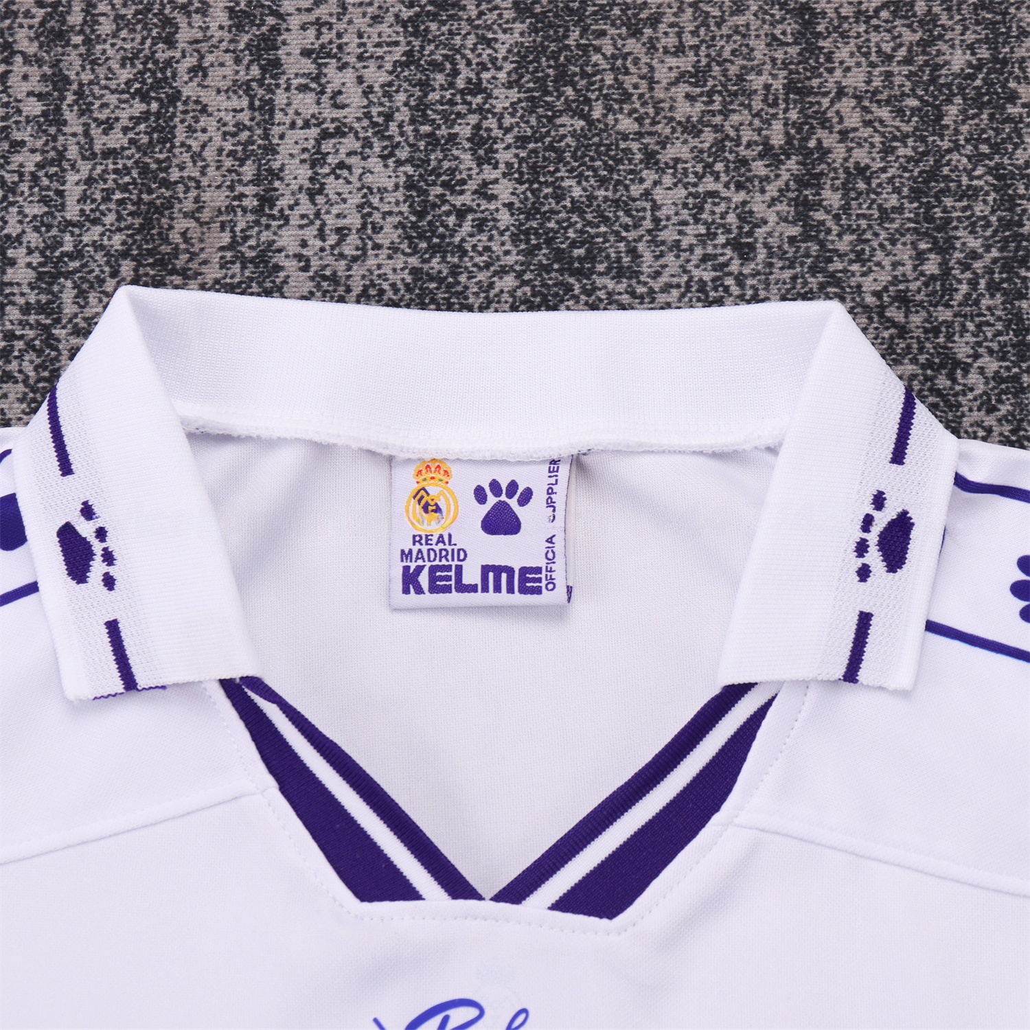 Retro Real Madrid 1994-96 Home Kids Kit - Unitedfutballjersey