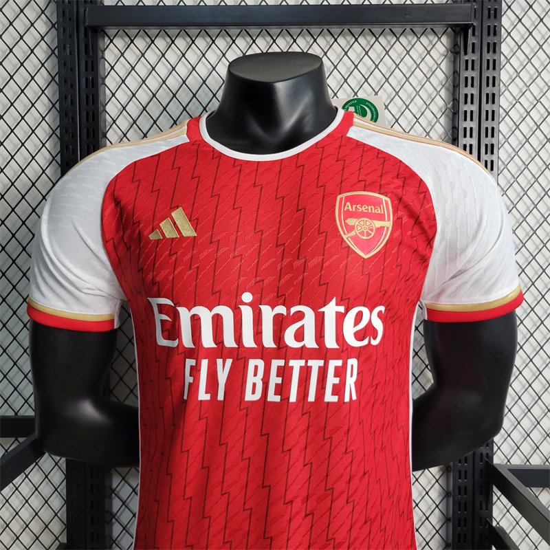 Arsenal 23-24 Home Stadium Jersey - Player Version - Unitedfutballjersey