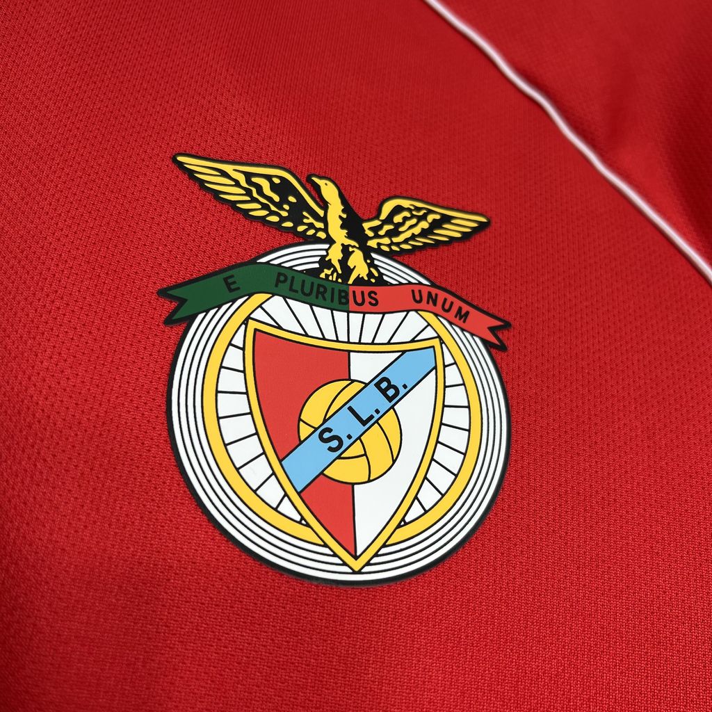 Retro Benfica 1994-95 Home Stadium Jersey - Unitedfutballjersey
