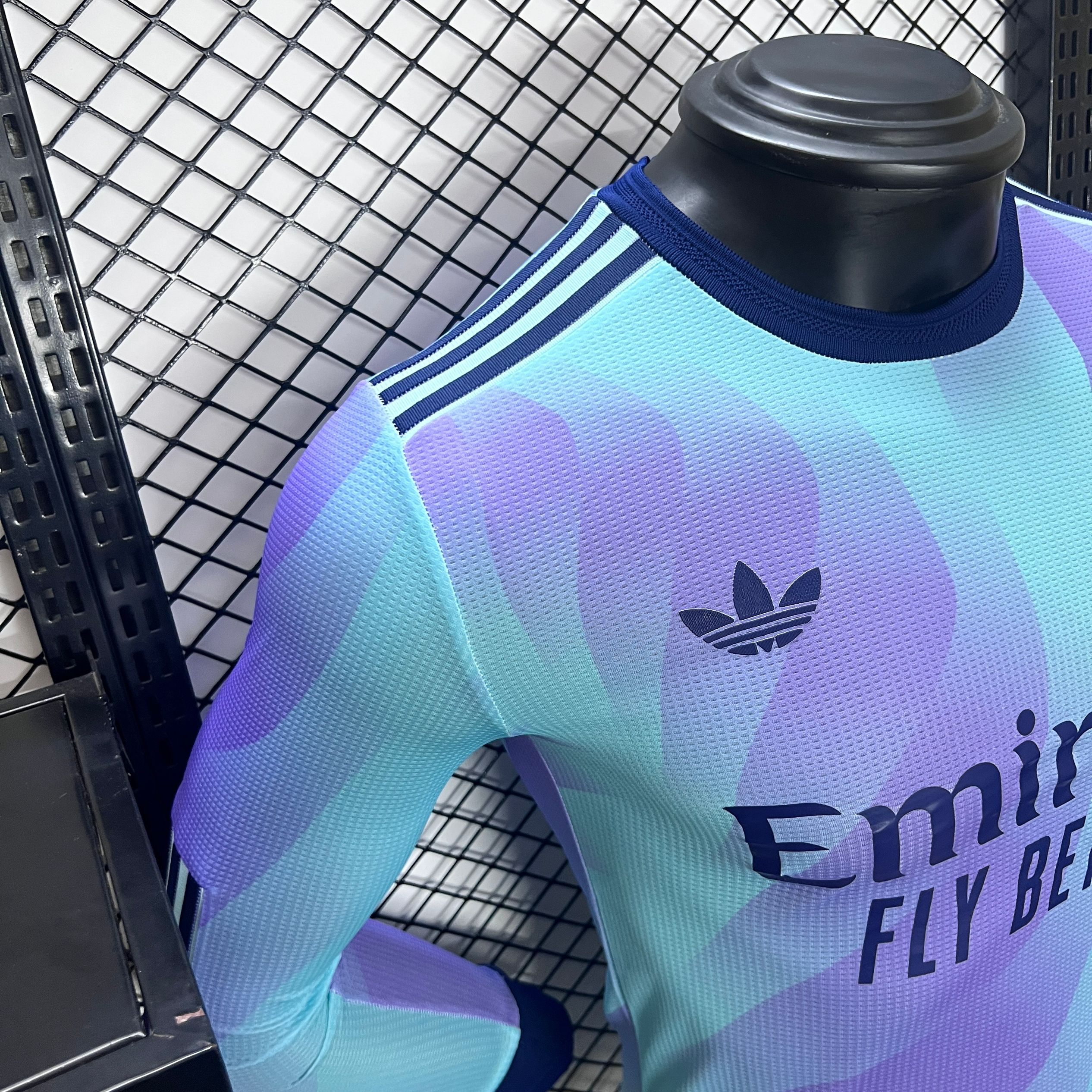 Arsenal 24-25 Third Long Sleeve Jersey - Player Version - Unitedfutballjersey