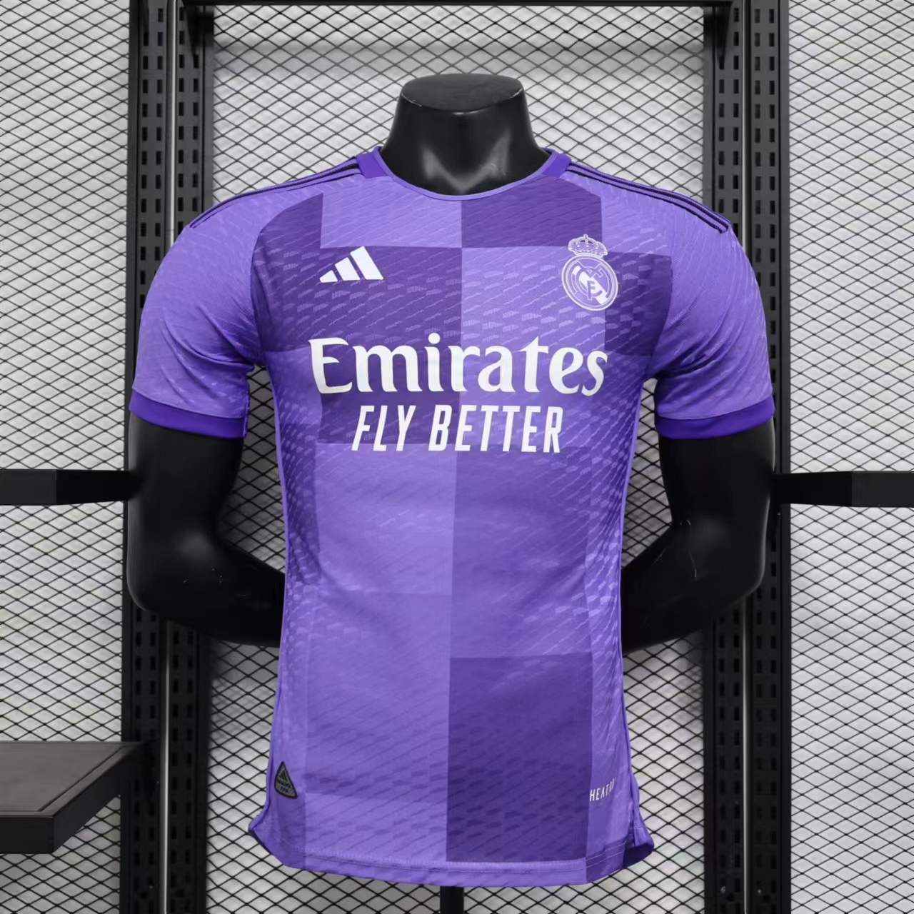 Real Madrid 23-24 Purple Jersey - Player Version - Unitedfutballjersey