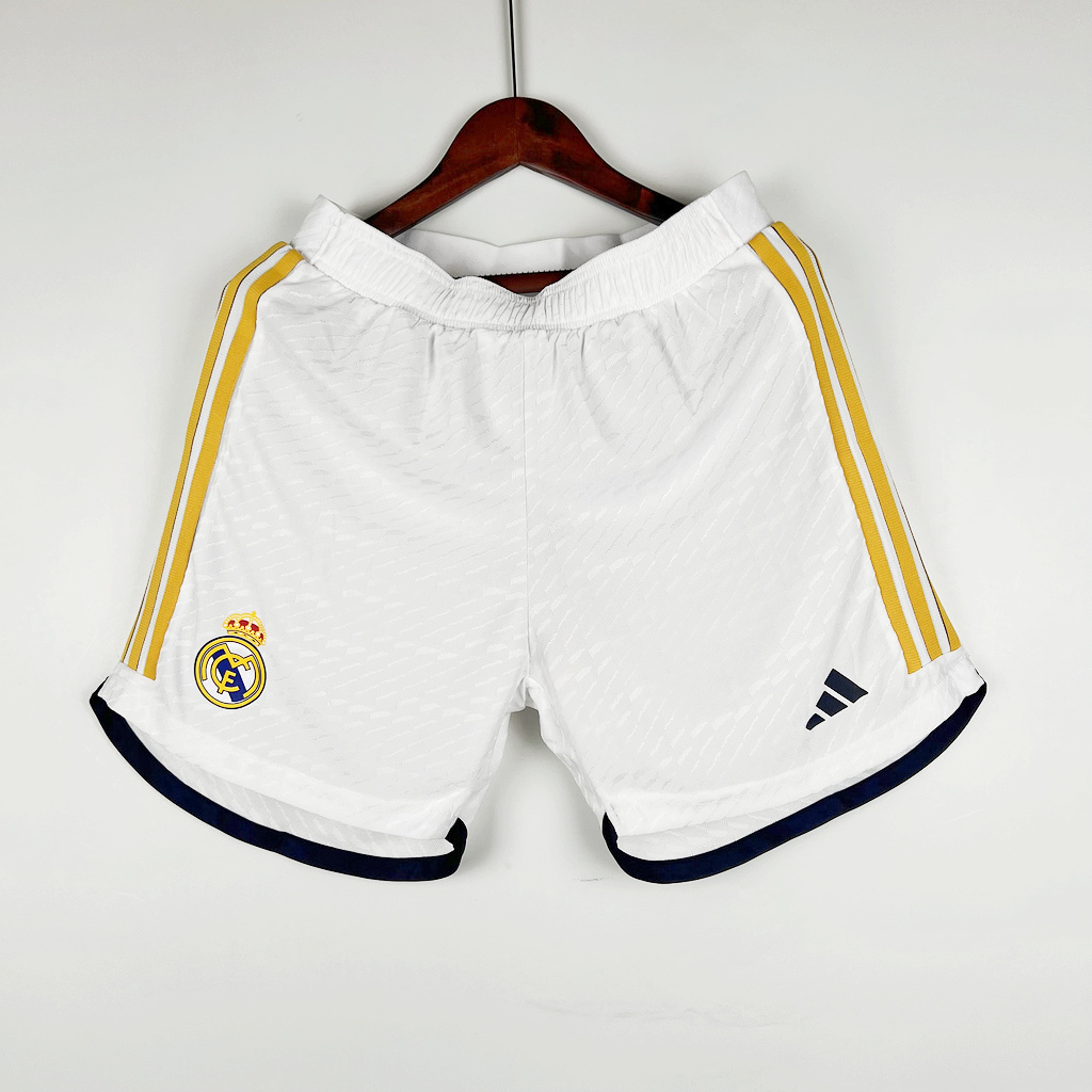 Real Madrid 23-24 Home Shorts - Player Version - Unitedfutballjersey