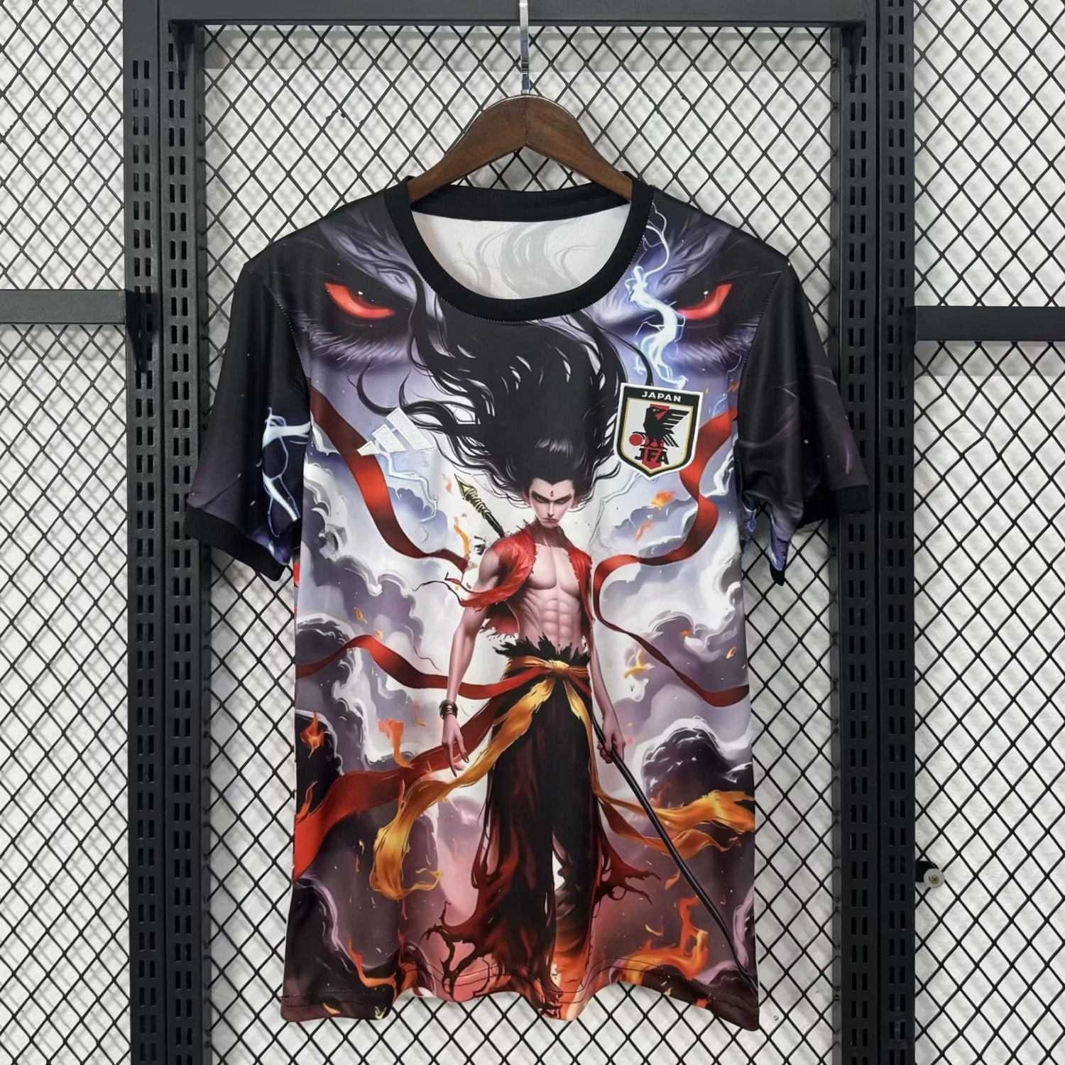 Japan 24-25 Fighting Nezha Special Edition Jersey - Fans Version - Unitedfutballjersey