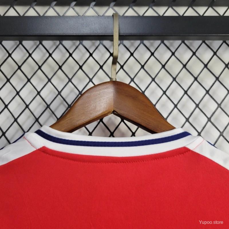 Women's Arsenal 24-25 Home Jersey - Unitedfutballjersey