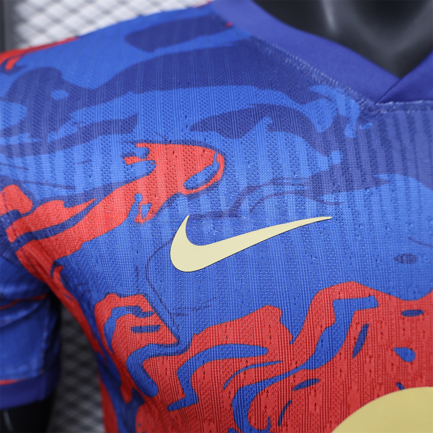 B.A.R.S.A 25-26 Fire Dragon Special Edition Jersey - Player Version - Unitedfutballjersey