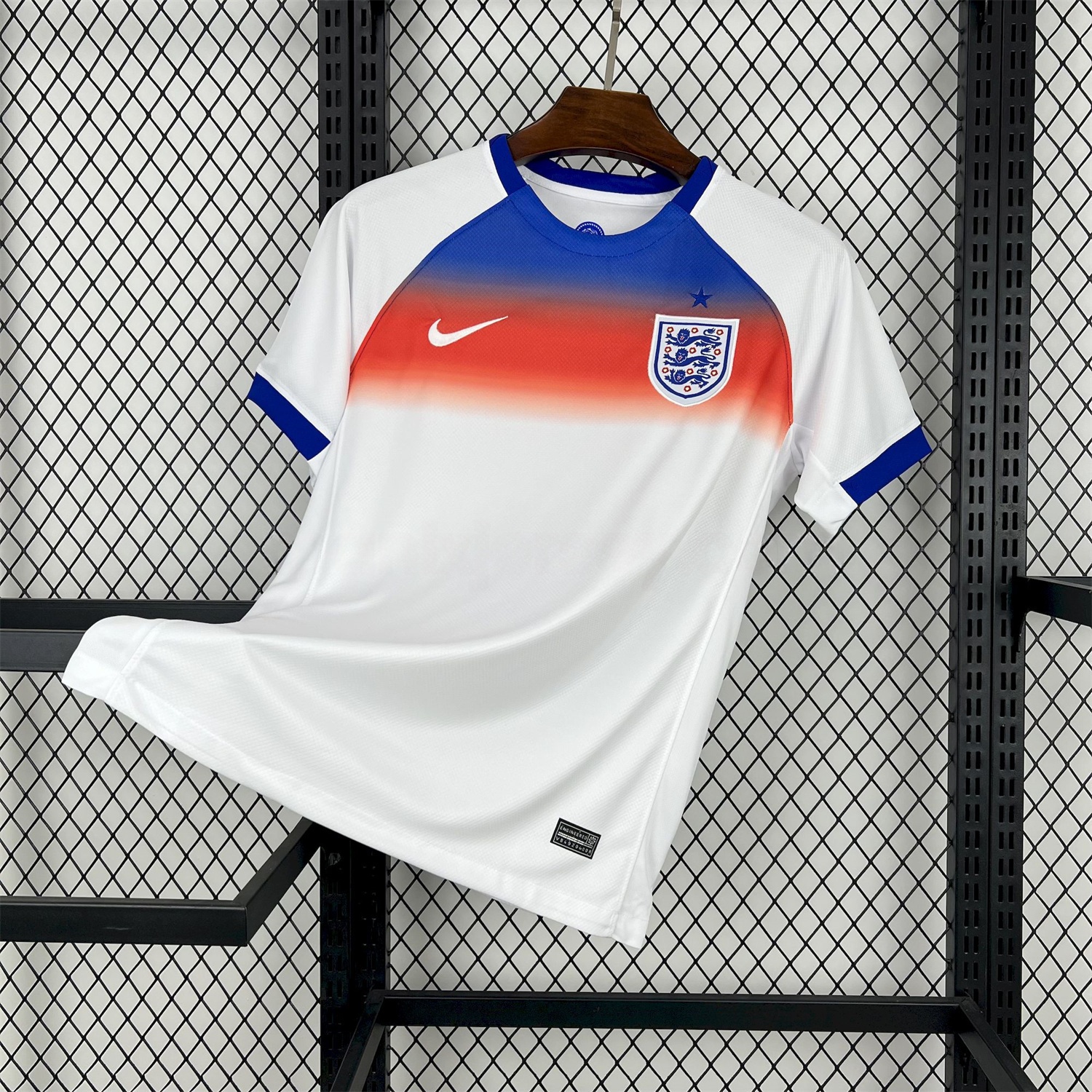 Men's England 2025 Women's Euro Home Jersey - Fans Version - Unitedfutballjersey