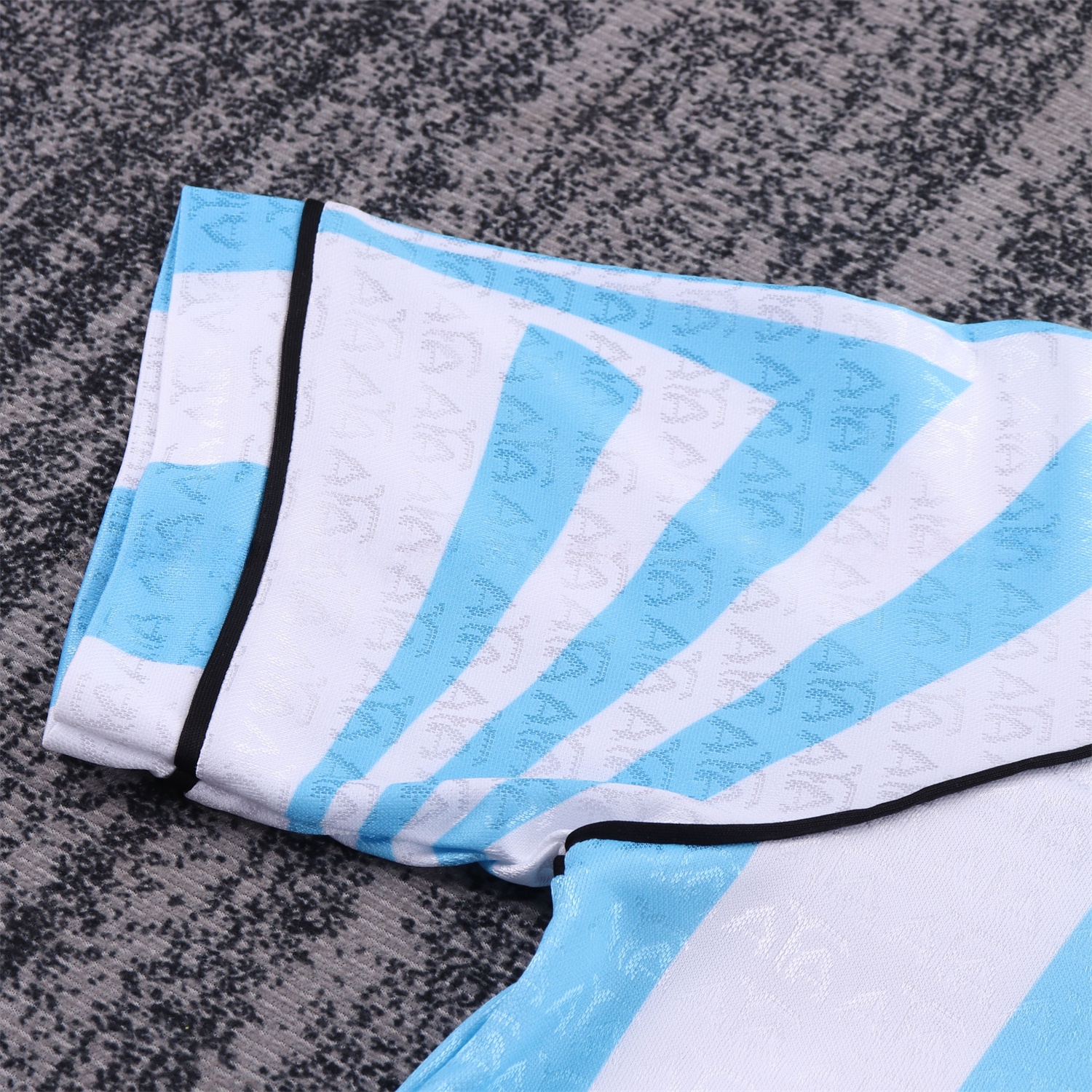 Retro Argentina 1996-97 Home Kids Kit - Unitedfutballjersey