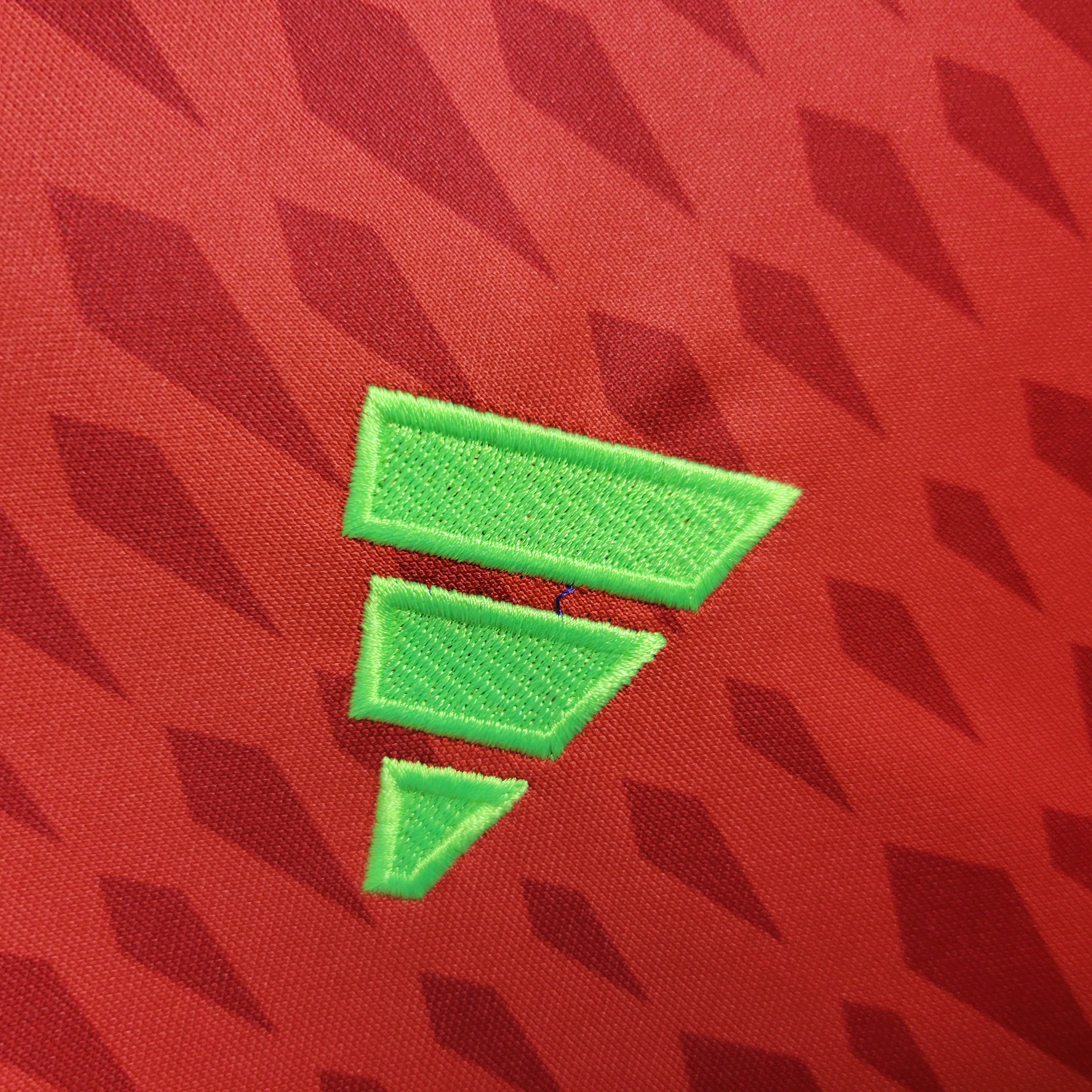 Tigres UANL 23-24 Red Goal Keeper Jersey - Fans Version - Unitedfutballjersey