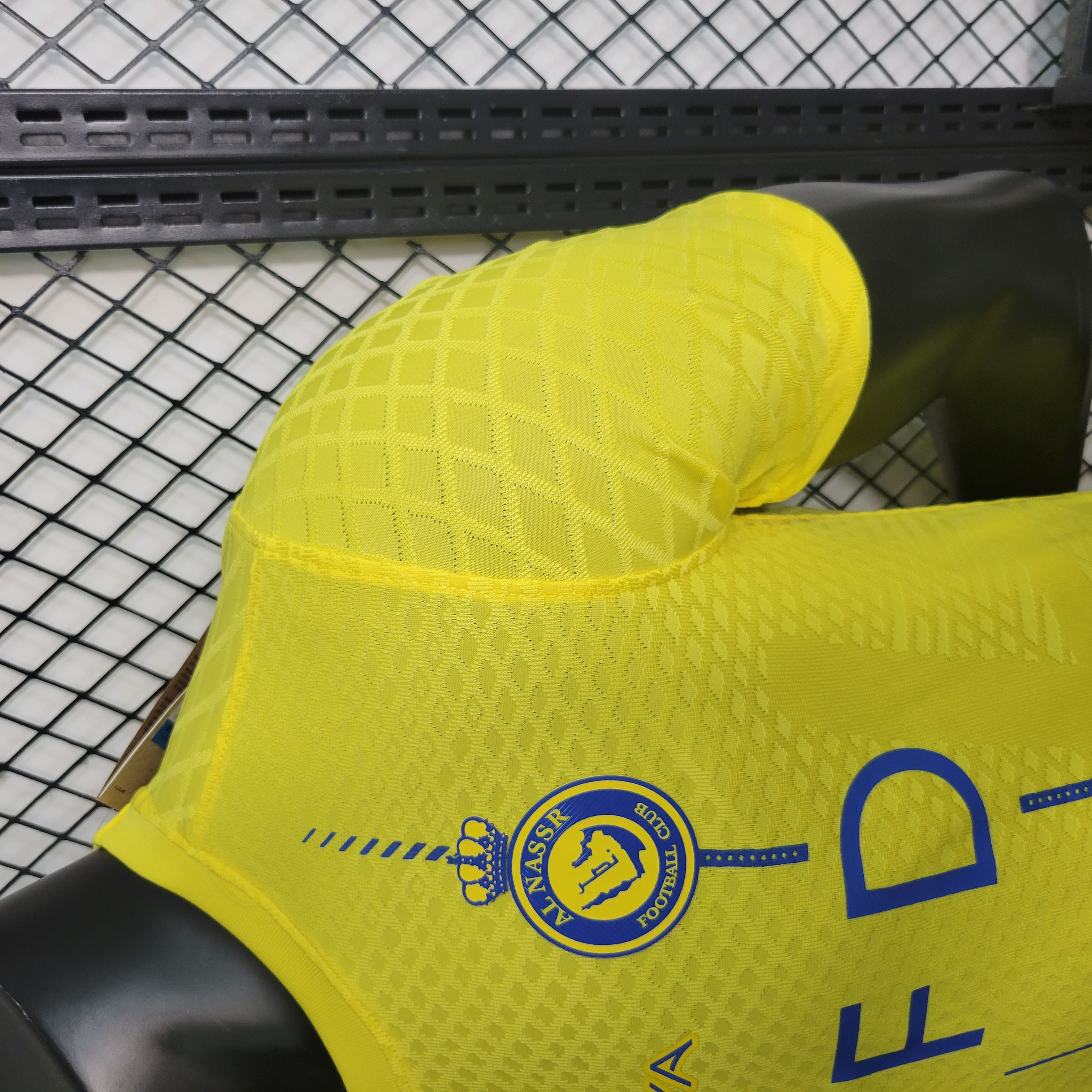 Al Nassr Riyadh Victory 23-24 Home Jersey - Player Version - Unitedfutballjersey