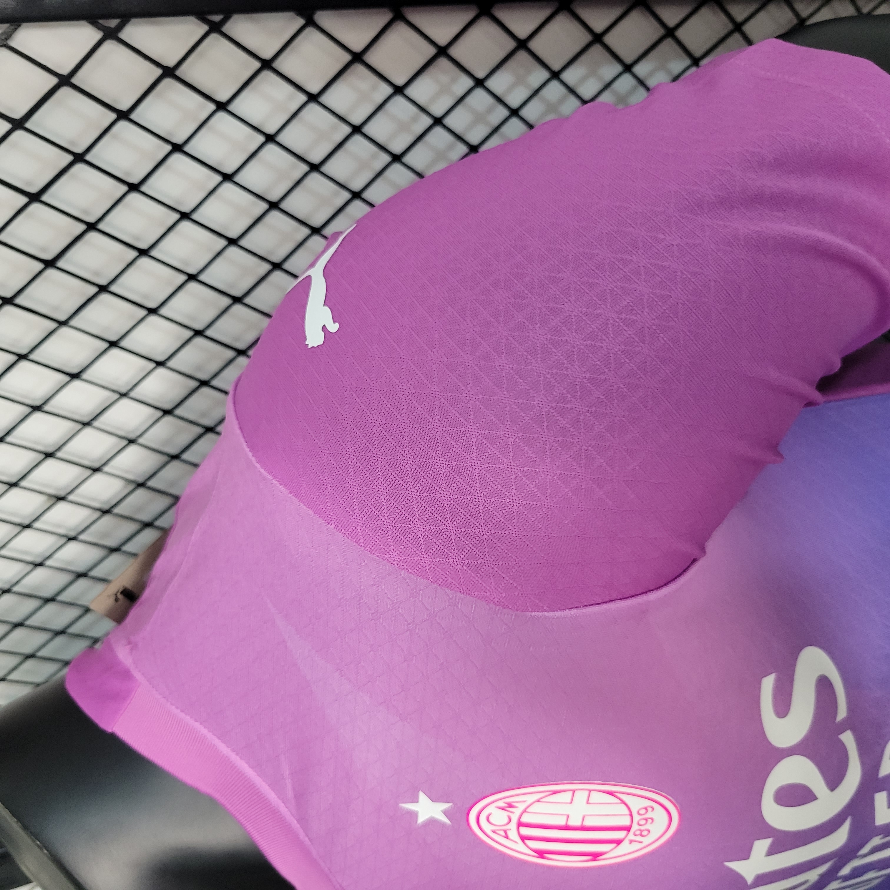 AC Milan 23-24 Third Jersey - Player Version - Unitedfutballjersey