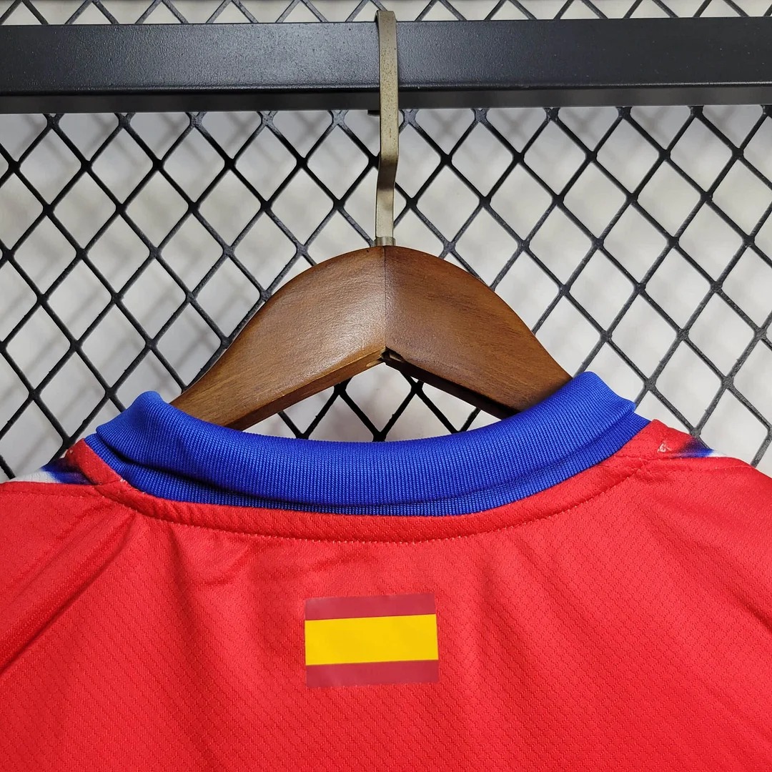 Atletico Madrid 24-25 Home Kids Kit - Unitedfutballjersey