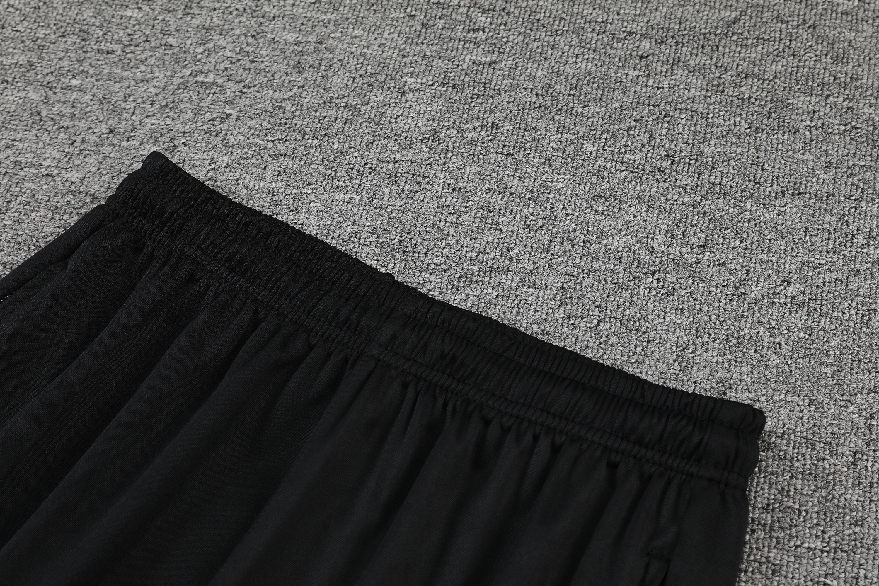 Dortmund POLO Black Short Sleeve Suit - Unitedfutballjersey