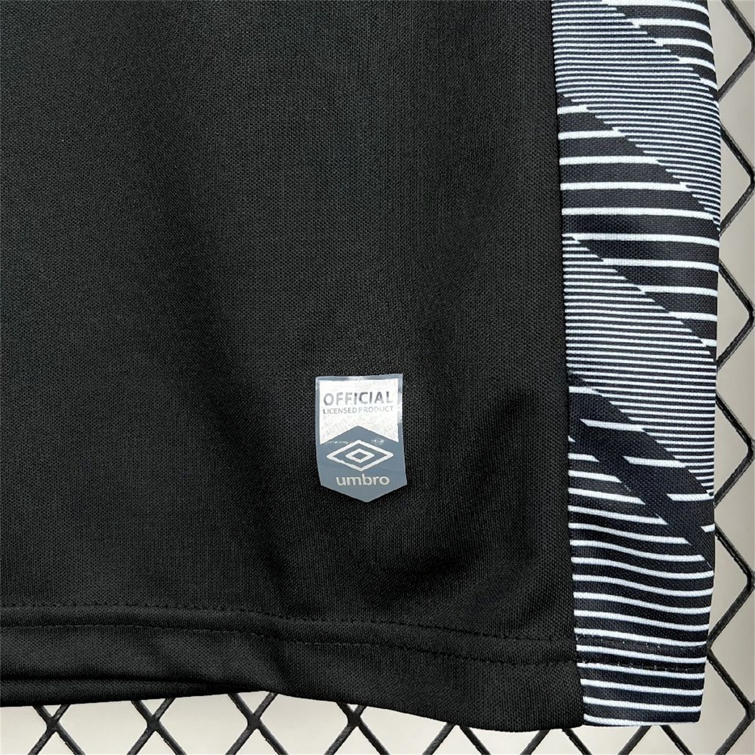 Santos 25-26 Black Goalkeeper Unsponsored Jersey - Fans Version - Unitedfutballjersey