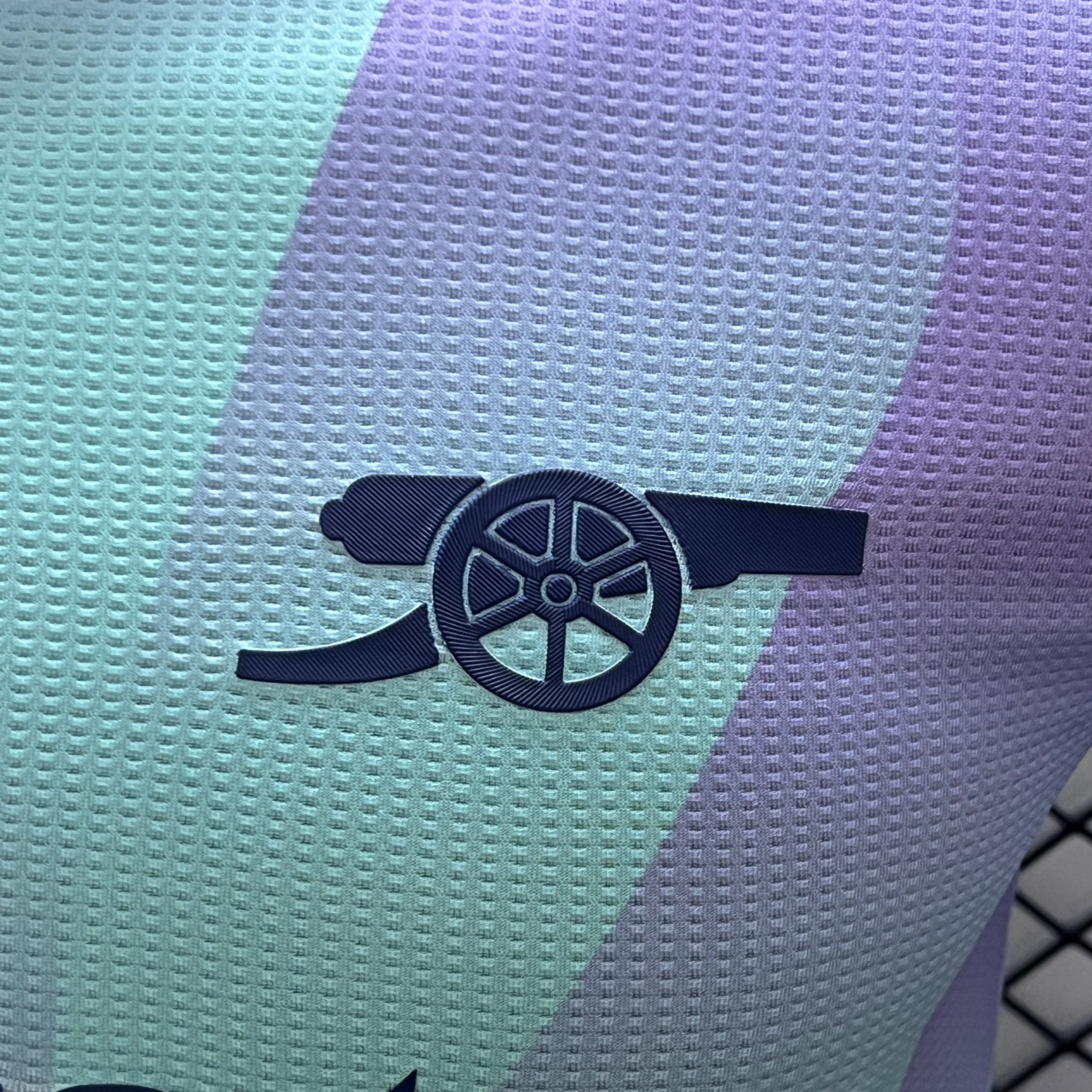 Arsenal 24-25 Third Long Sleeve Jersey - Player Version - Unitedfutballjersey