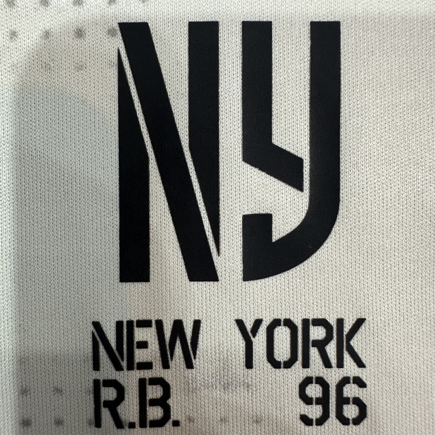 New York Red Bulls 2025 Away Jersey - Fans Version - Unitedfutballjersey