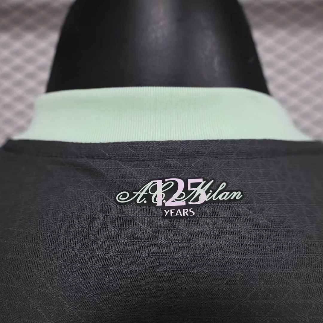 AC Milan 24-25 Third Jersey - Player Version - Unitedfutballjersey