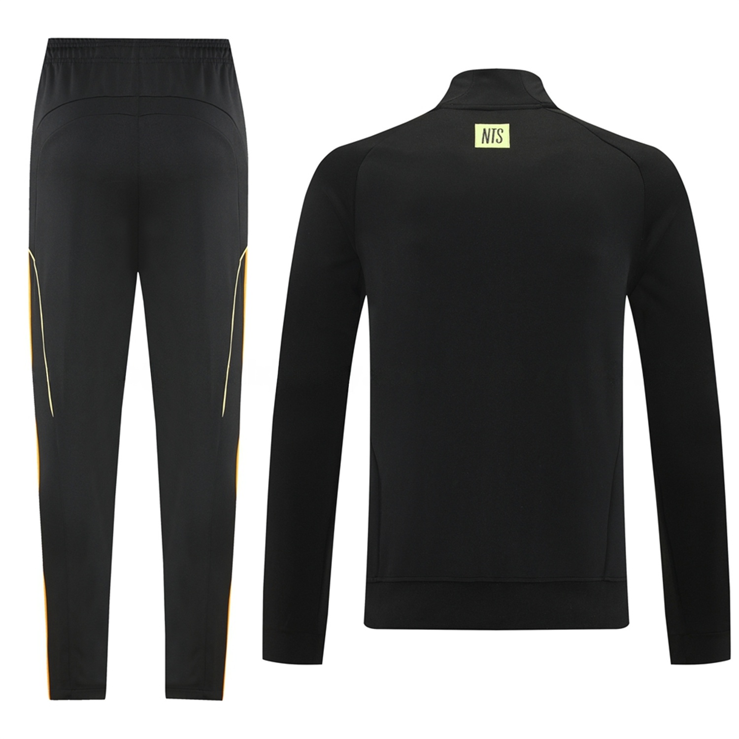 Arsenal 25-26 NTS Urban Purist Jacket Training Tracksuit - Black Throwback Jackets & Pants - Unitedfutballjersey