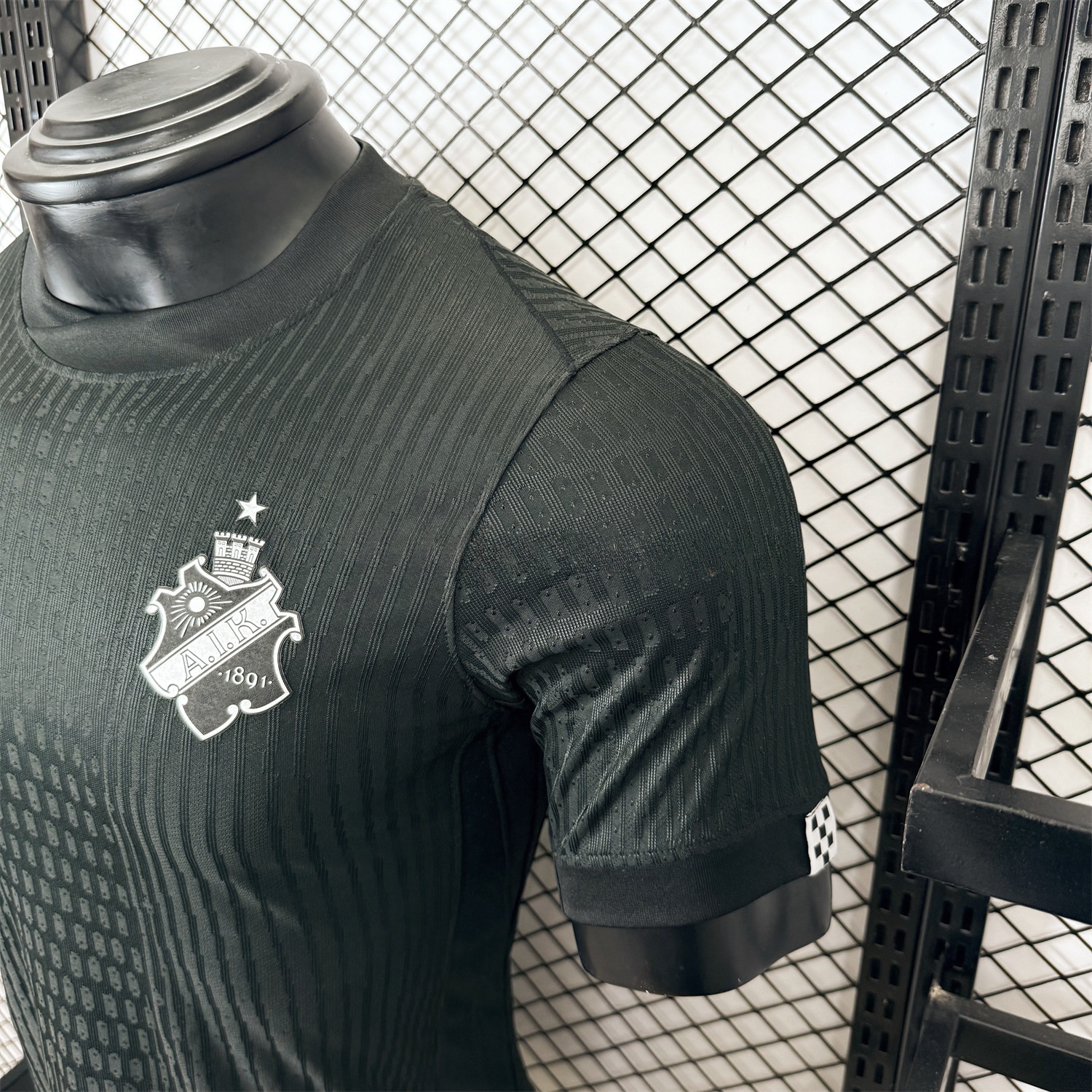 AIK Solna 25-26 Smokinglirare Unsponsored Edition Jersey - Player Version - Unitedfutballjersey