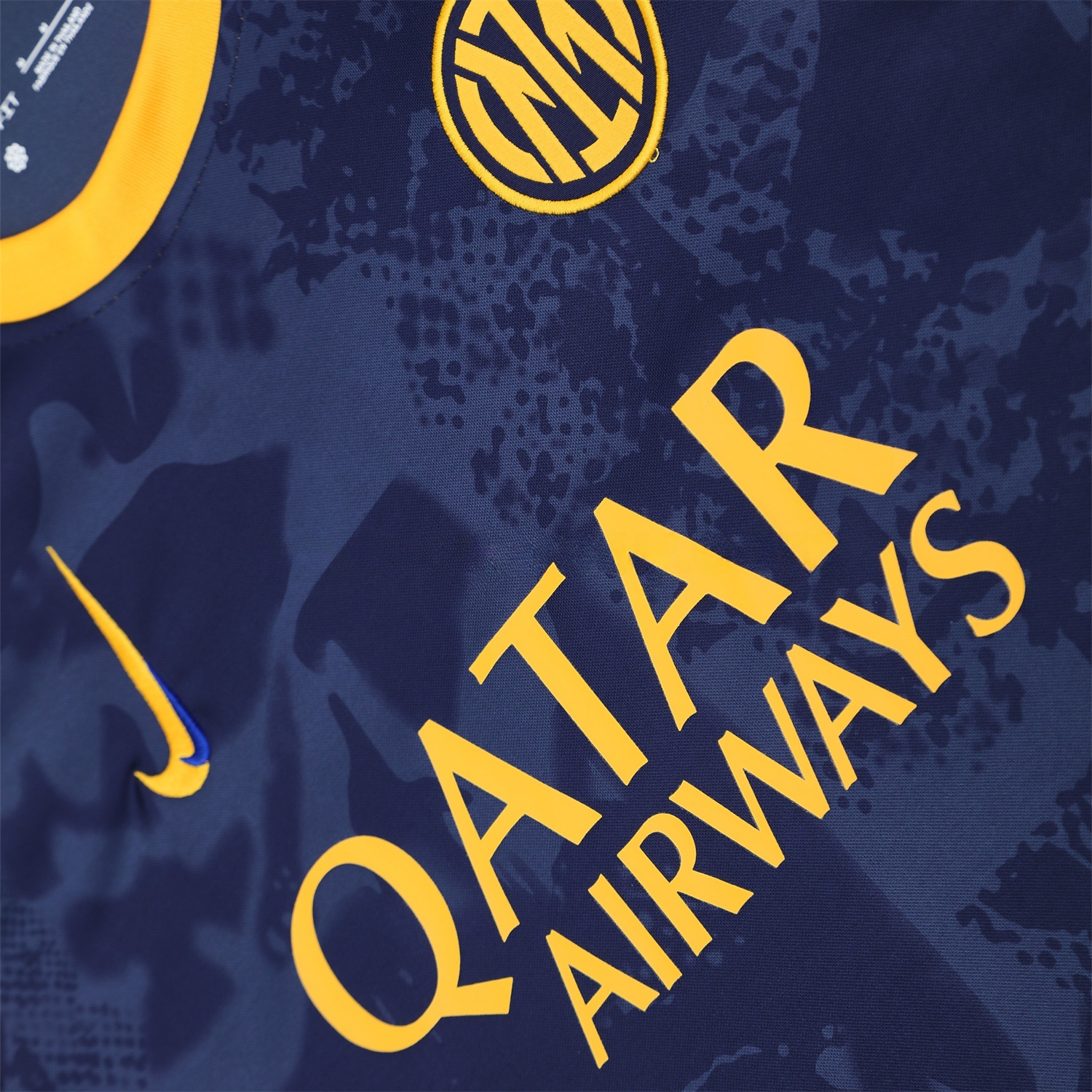 Inter Milan 25-26 Vest Training Set - Deep Blue Camouflage - Unitedfutballjersey