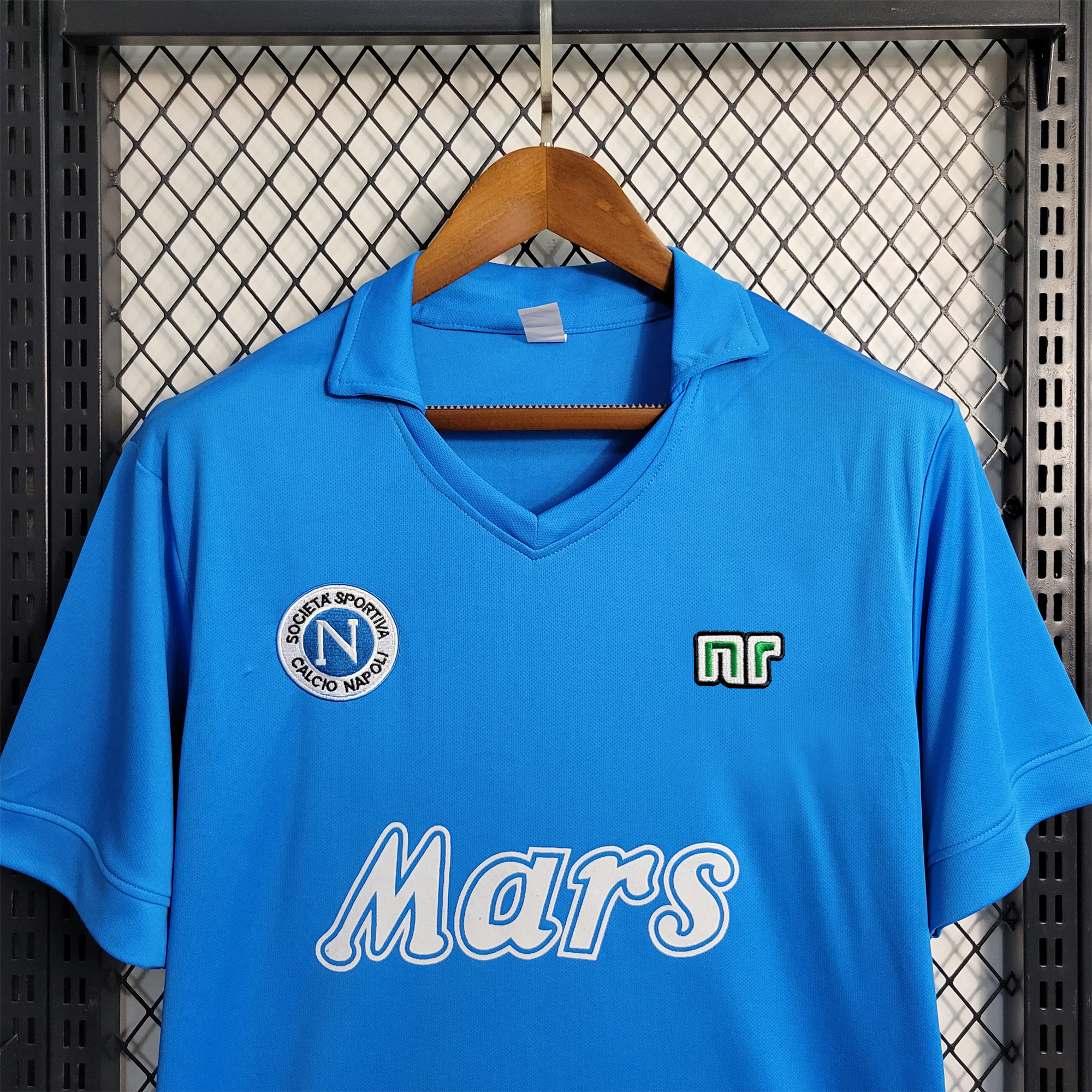Retro Napoli 1988-89 Home Stadium Jersey - Unitedfutballjersey