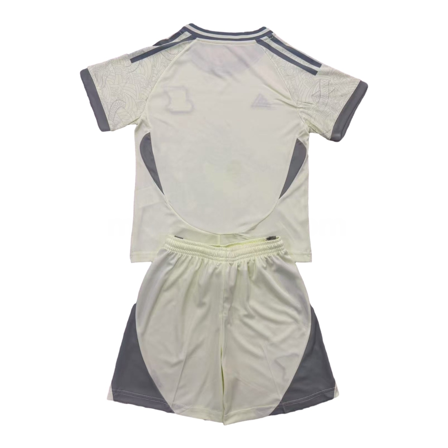 Japan 25-26 Light Yellow Black Loong Special Men's Adult Jersey Set - Fans Version - Unitedfutballjersey