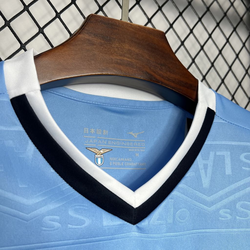 Lazio 24-25 Home Stadium Jersey - Fans Version - Unitedfutballjersey
