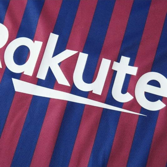 Retro Barcelona 18-19 Home Stadium Jersey - Unitedfutballjersey