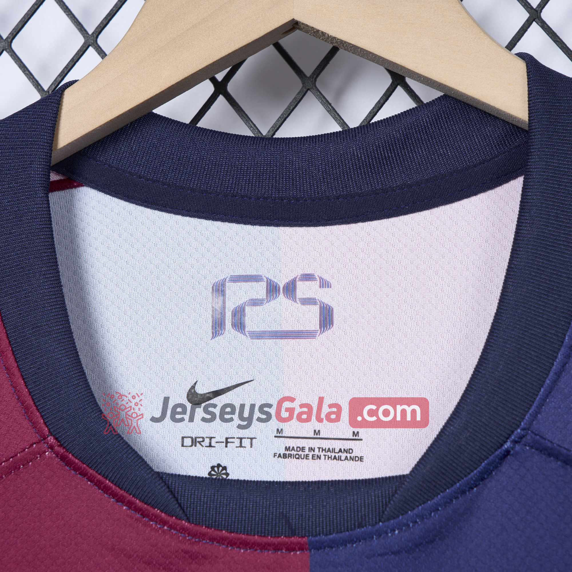 B.A.R.S.A X CP 24-25 Home New Co-Branded Jersey - Fans Version - Unitedfutballjersey