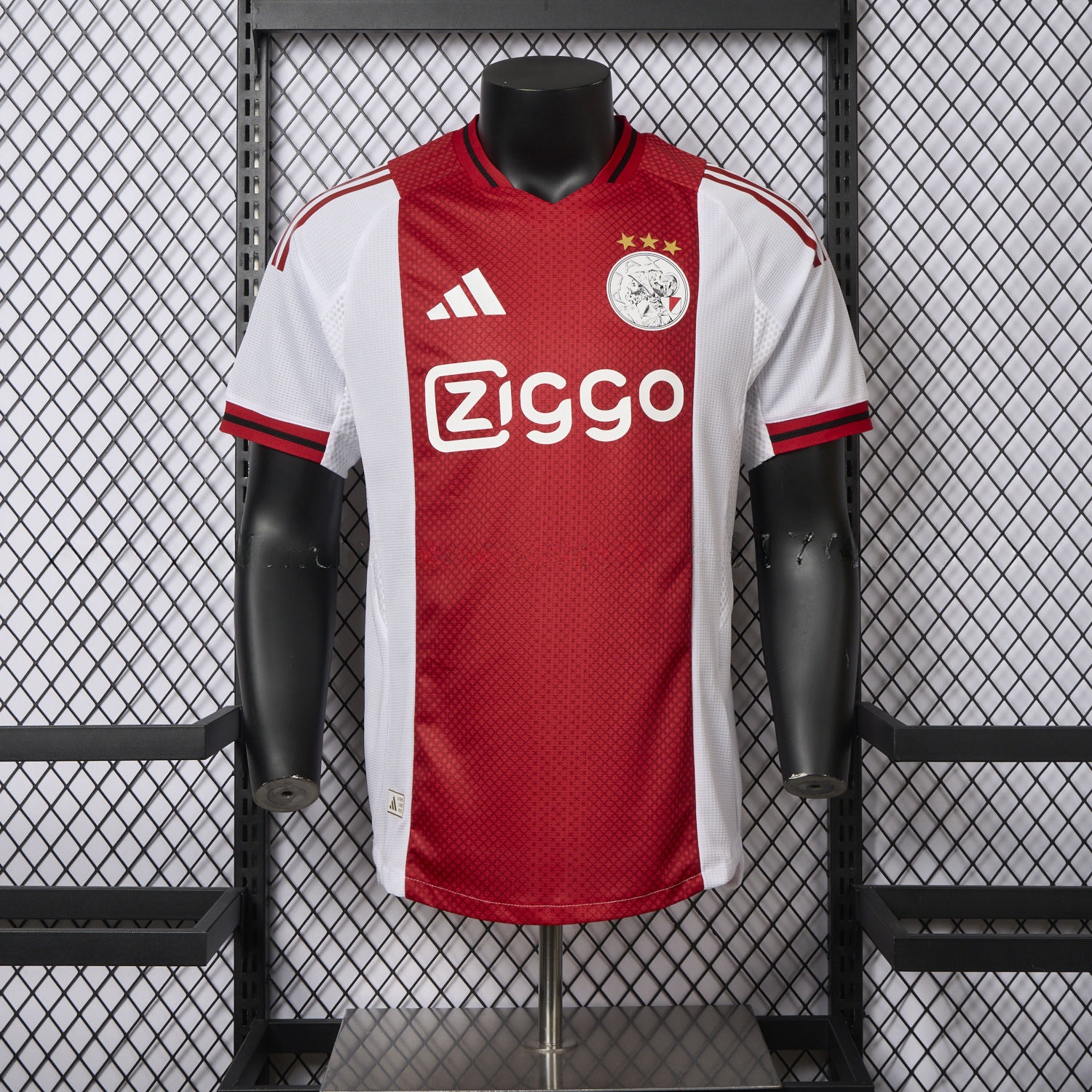 Ajax 25-26 Home Jersey - Player Version - Unitedfutballjersey