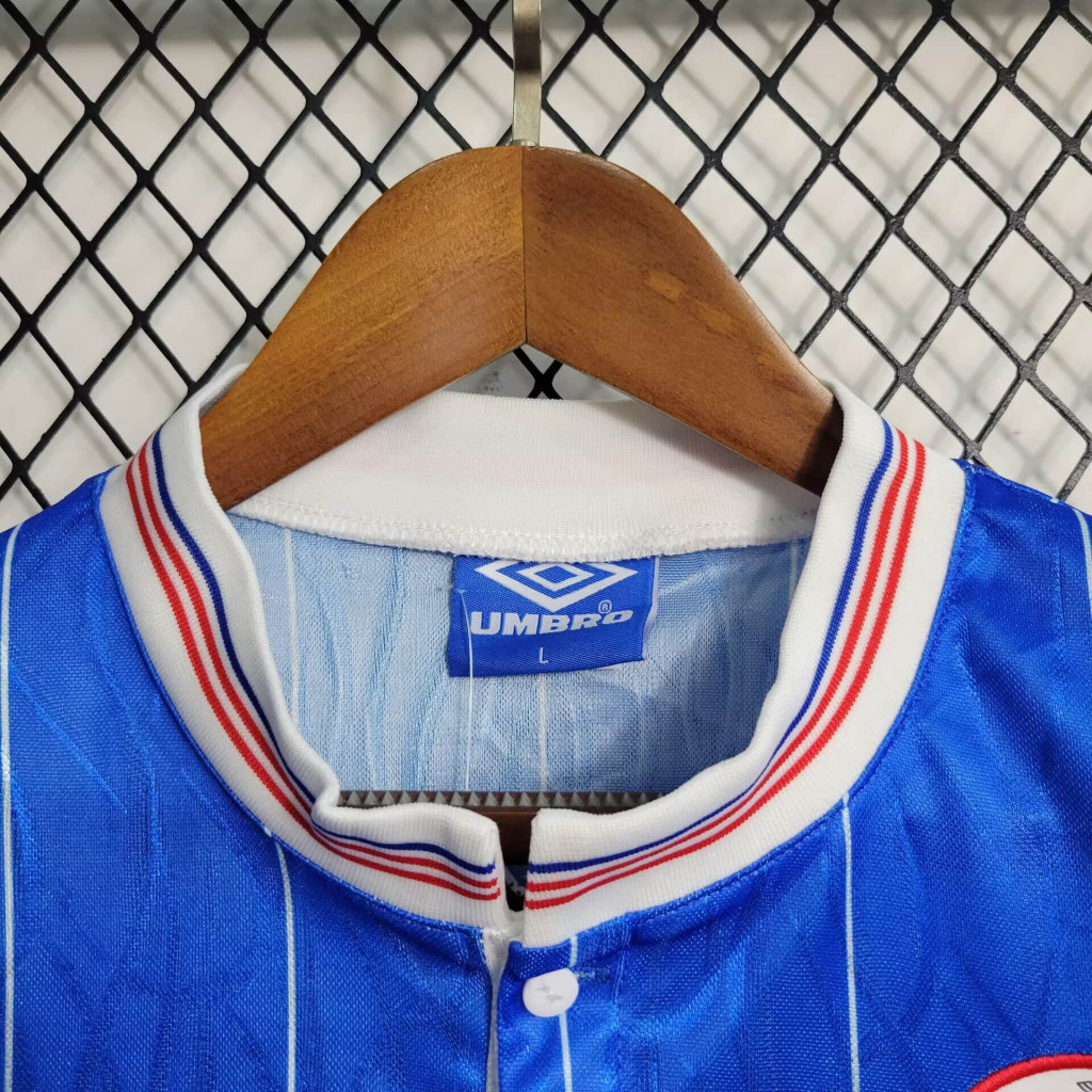 Retro Ajax 1990 Away Stadium Jersey - Unitedfutballjersey