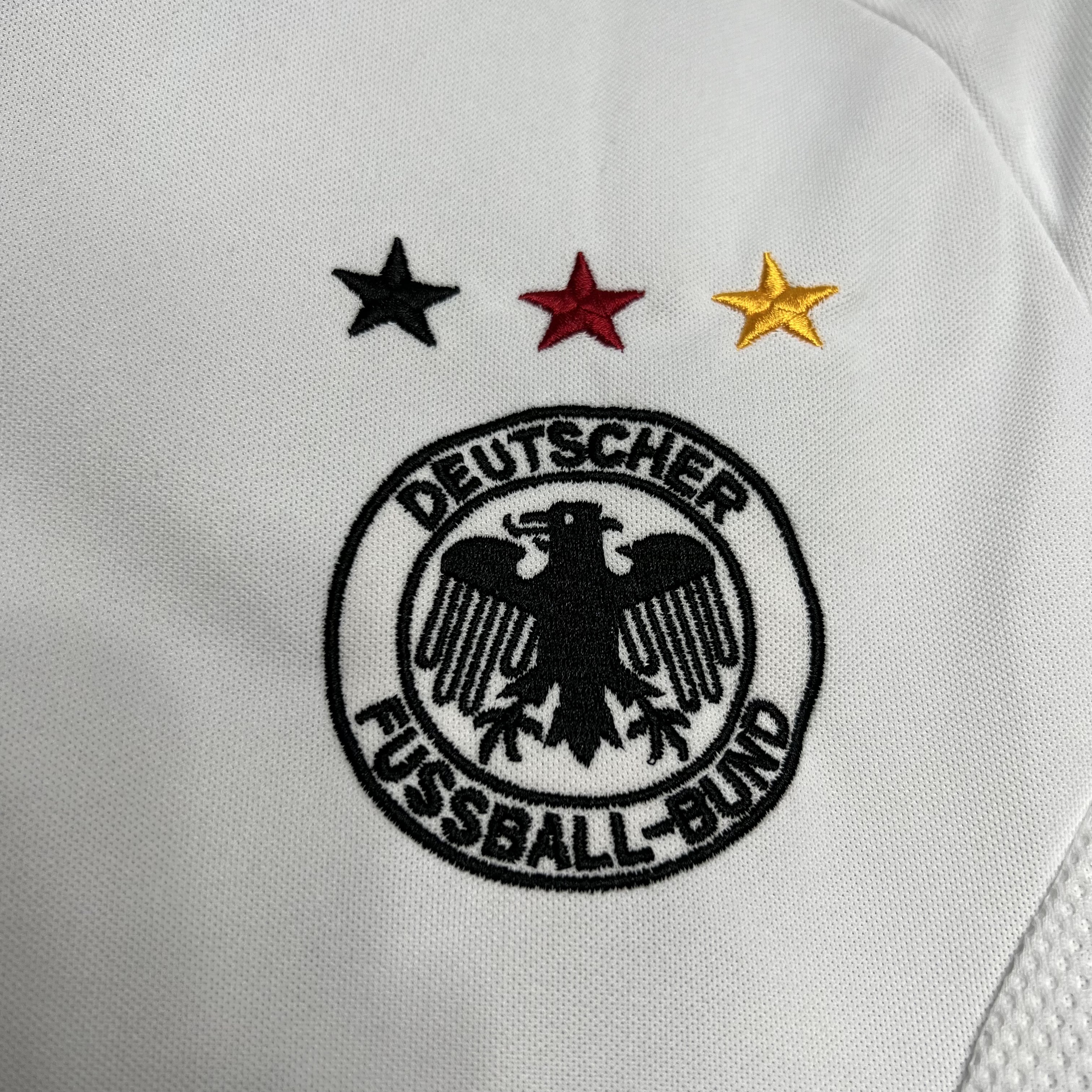 Retro Germany 2002 Home Stadium Jersey - Unitedfutballjersey