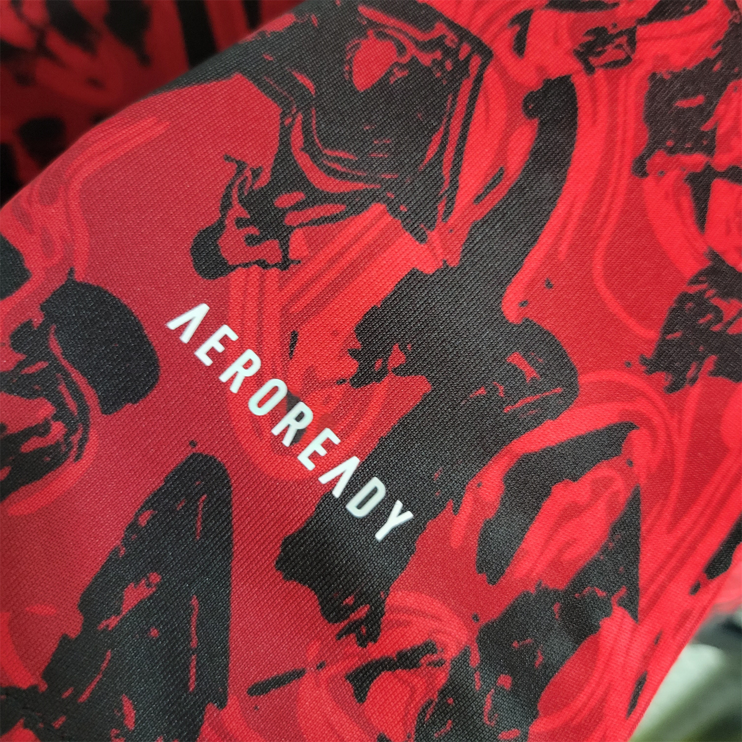 Manchester United 23-24 Red Black Training Jersey - Fans Version - Unitedfutballjersey