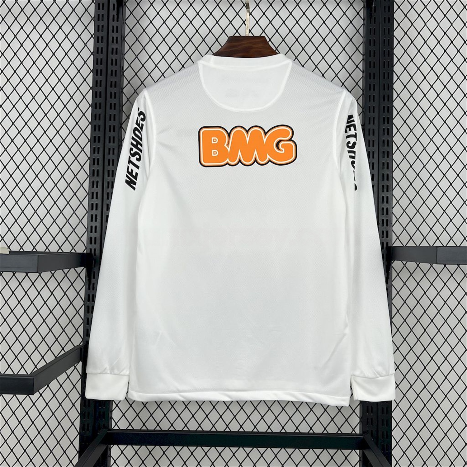 Retro Santos 2012 Home Long Sleeve Jersey - Unitedfutballjersey