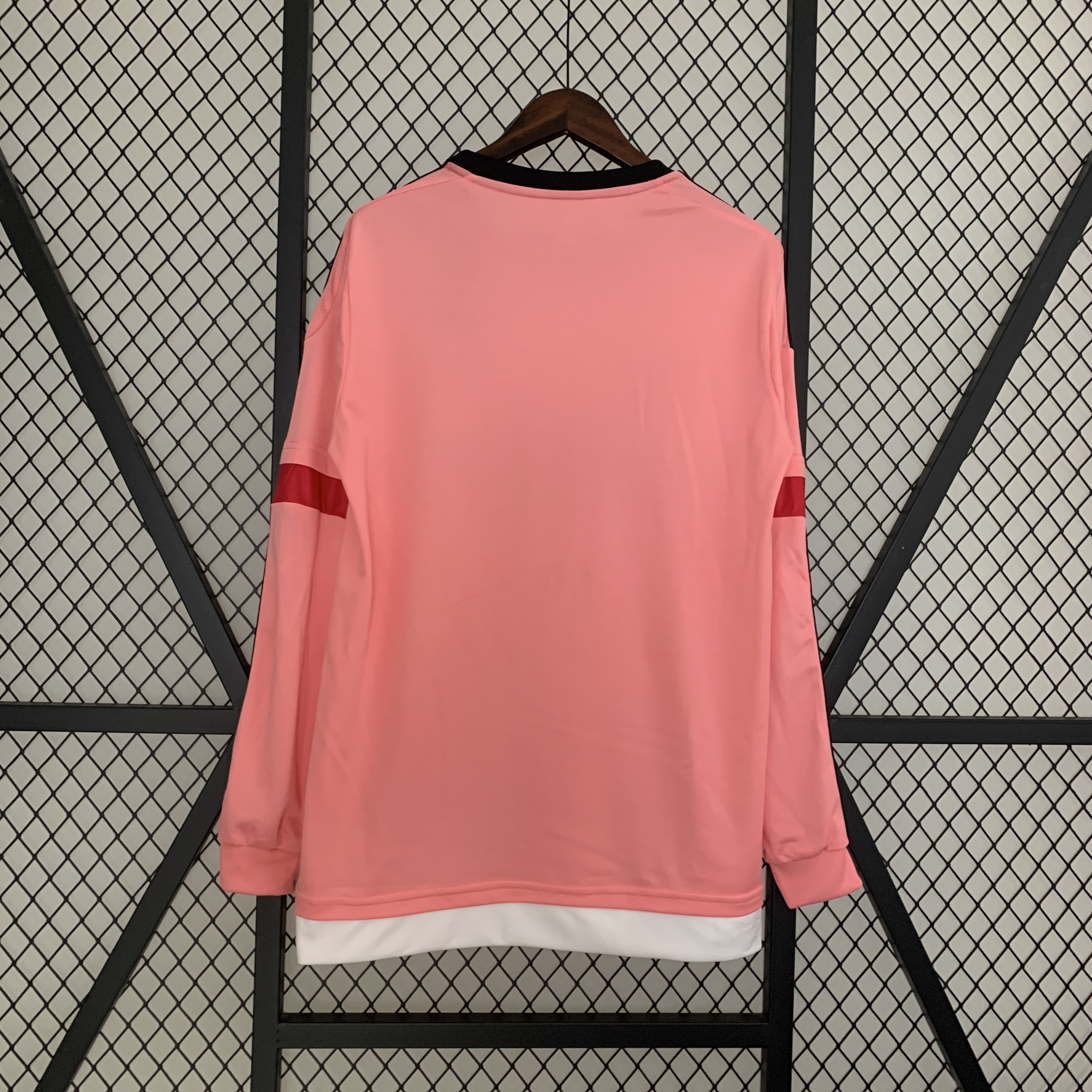 Retro Juventus 15-16 Away Stadium Long Sleeve Jersey - Unitedfutballjersey