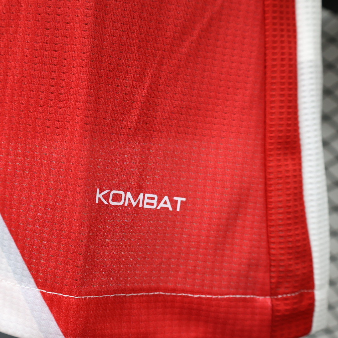 Monaco 24-25 Home Stadium Jersey - Player Version - Unitedfutballjersey