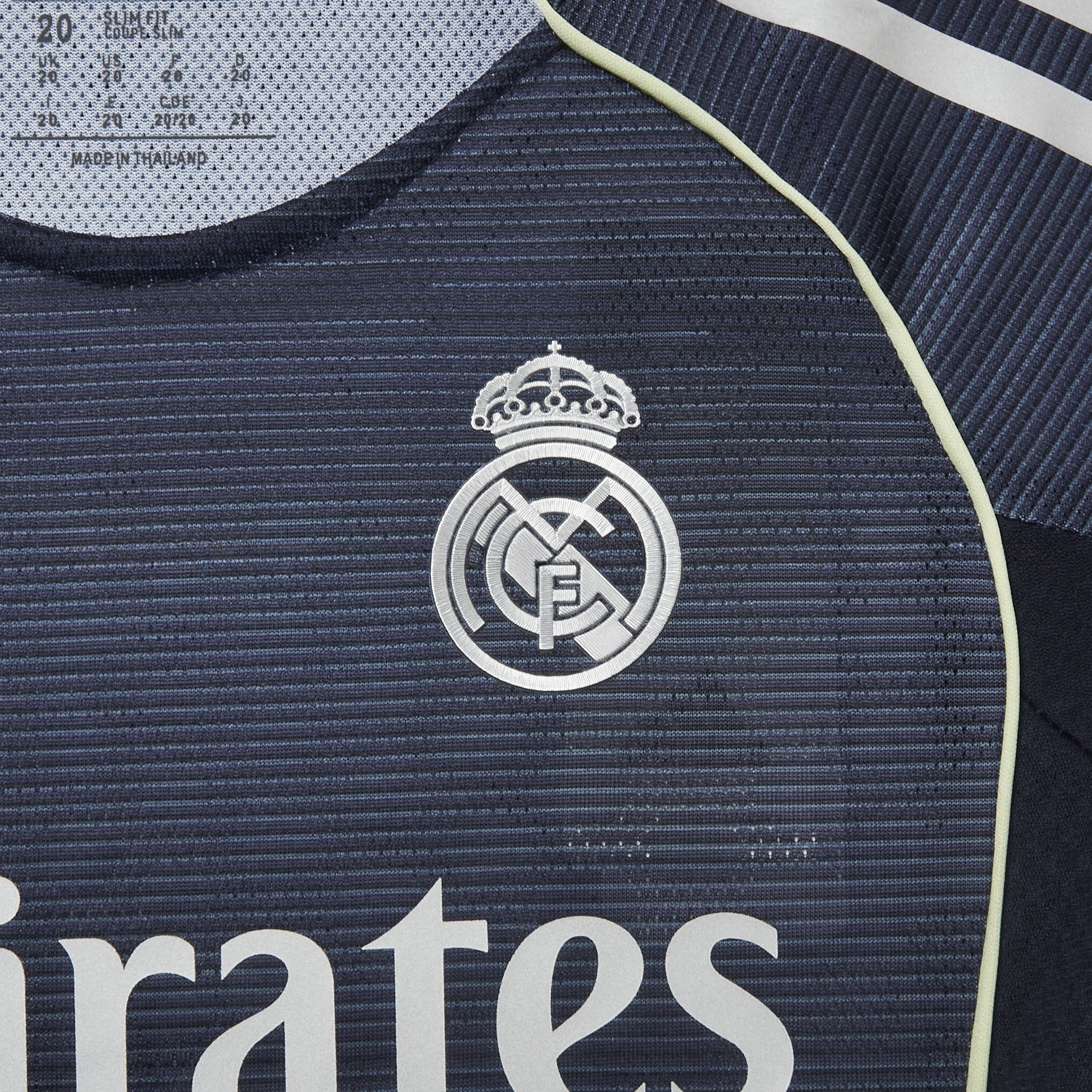 Real Madrid 25-26 Away Kids Kit - Player Version - Unitedfutballjersey