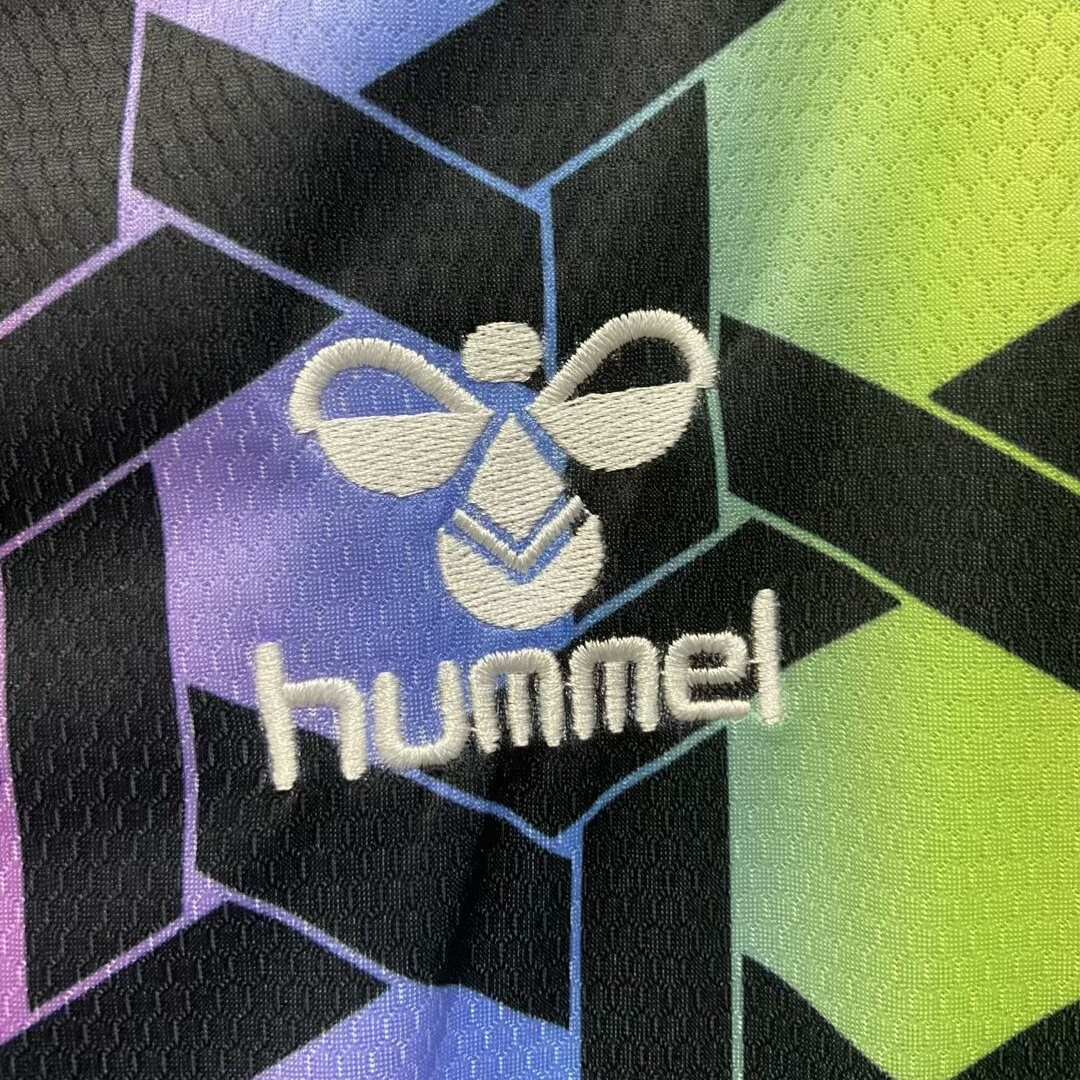 Köln 23-24 Black Goalkeeper Jersey - Fans Version - Unitedfutballjersey