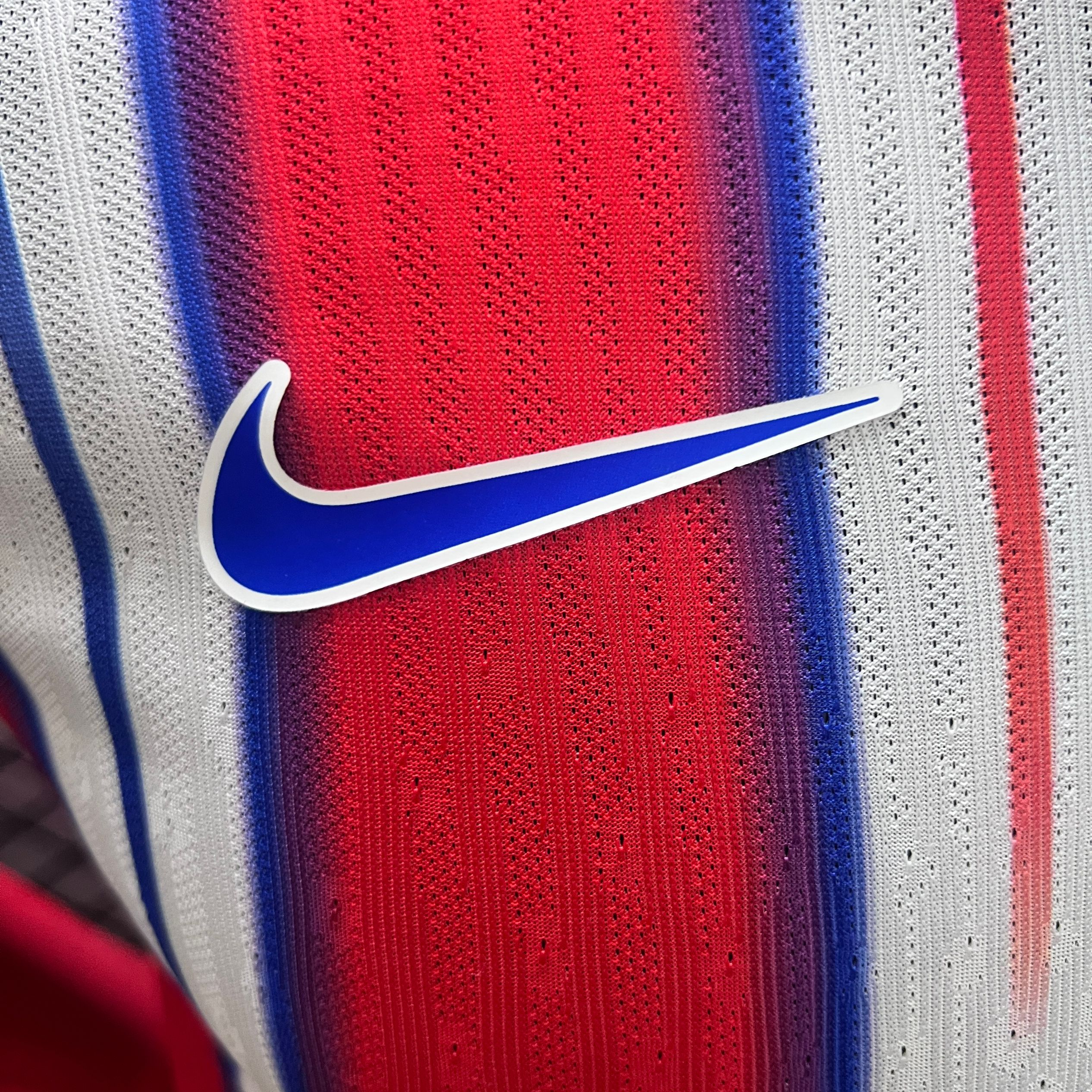 Atletico Madrid 24-25 Home Long Sleeve Jersey - Player Version - Unitedfutballjersey