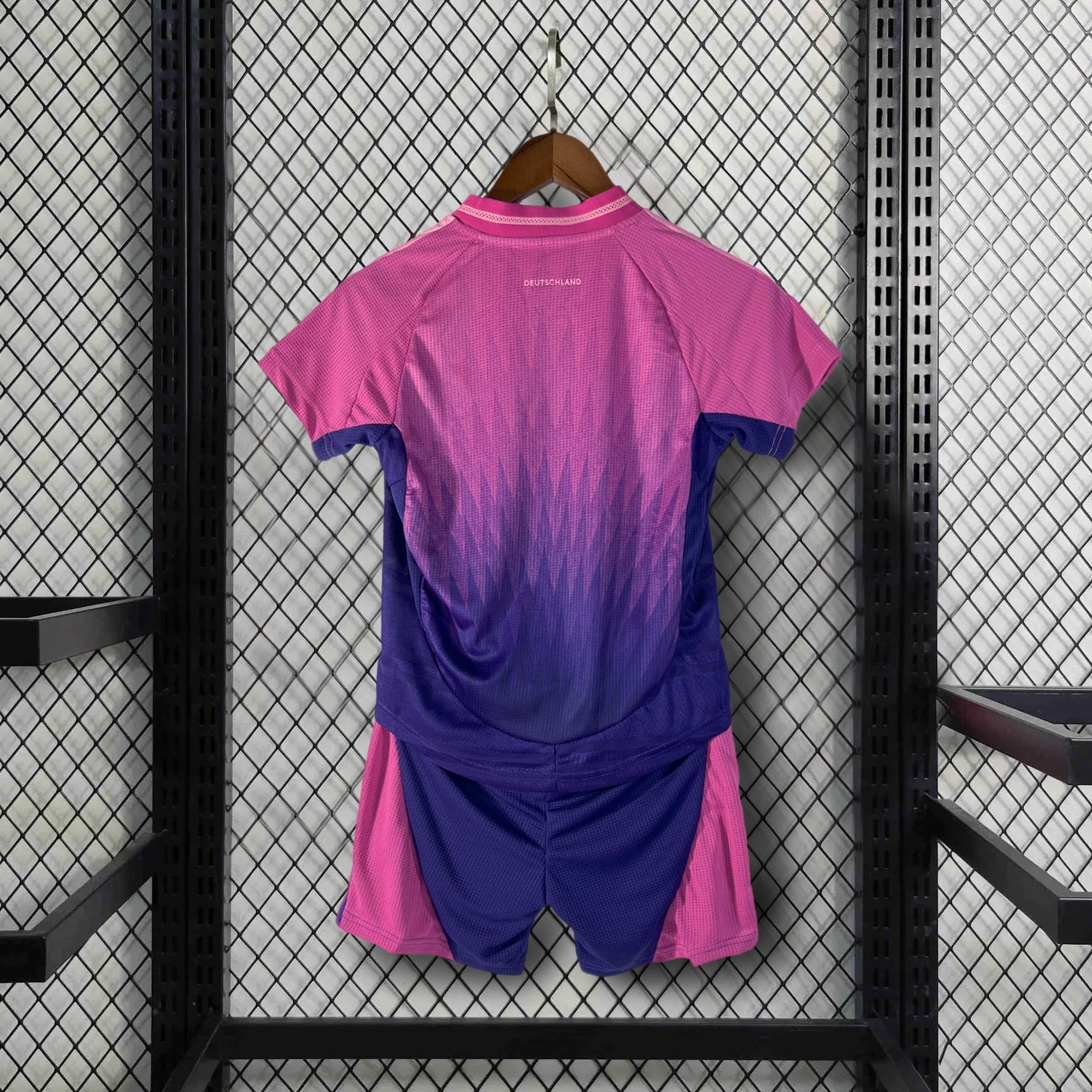 Germany 2024 Away Stadium Kids Kit - Player Version - Unitedfutballjersey