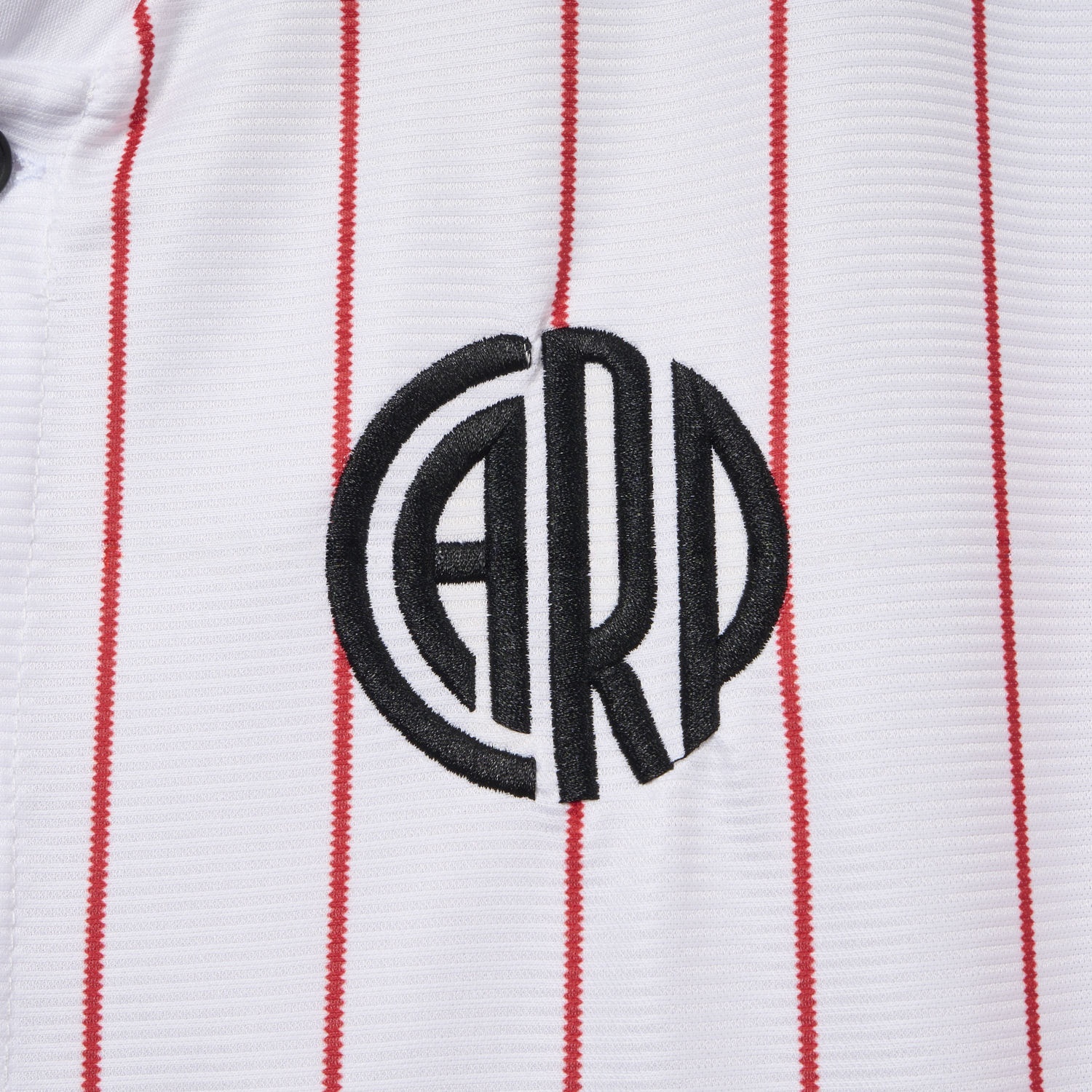 River Plate 25-26 White Baseball Jersey - Unitedfutballjersey