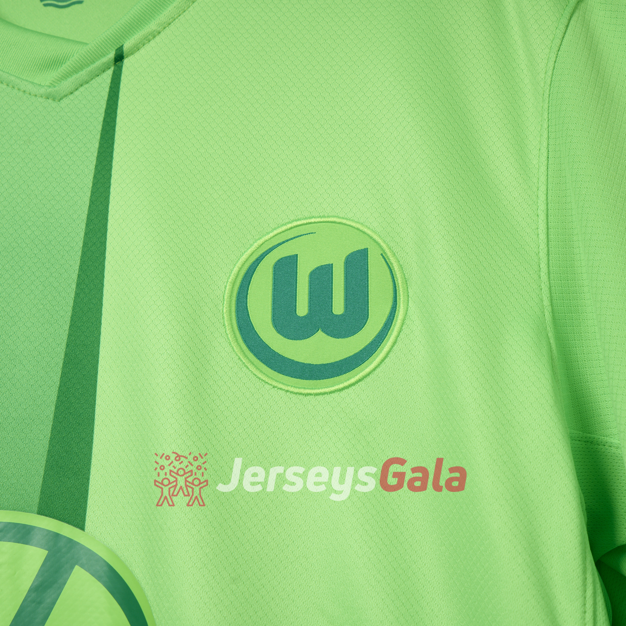 Wolfsburg 24-25 Home Stadium Jersey - Fans Version - Unitedfutballjersey