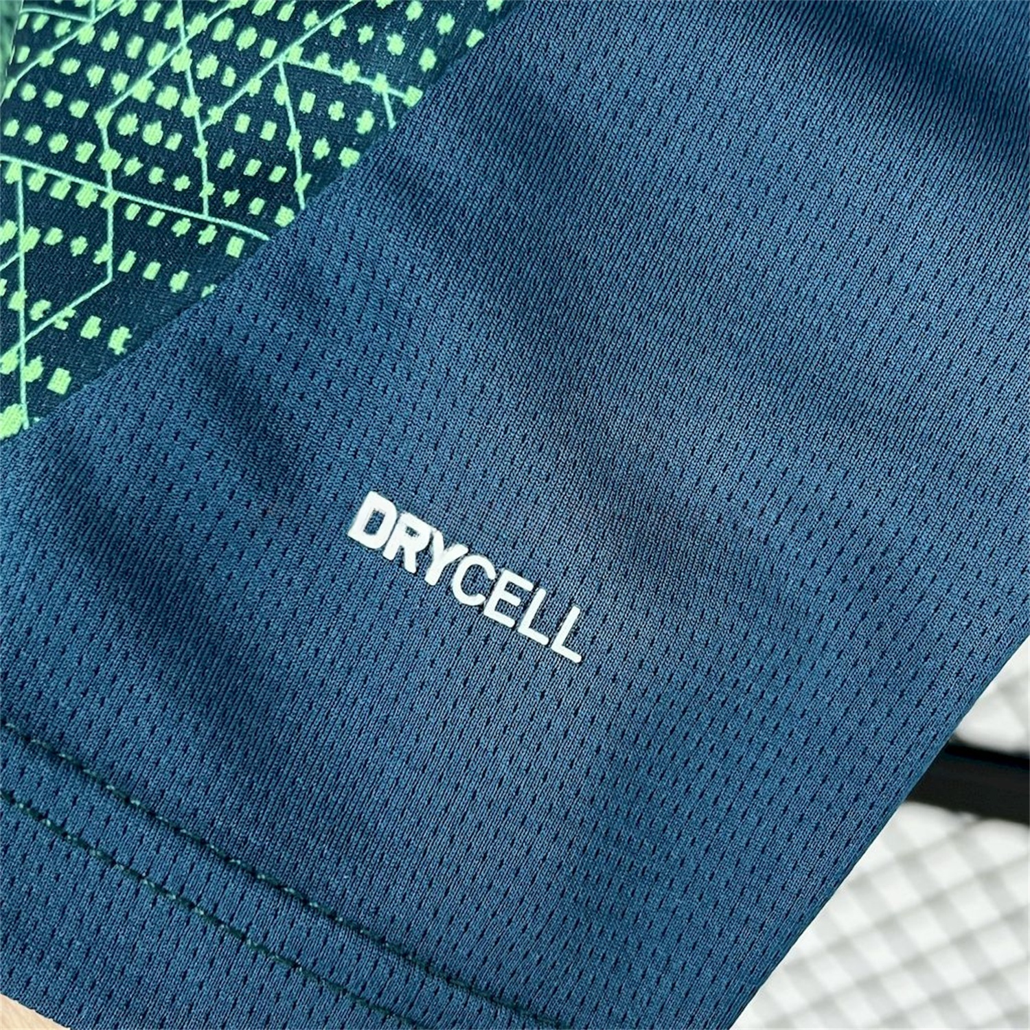 Portugal 2025-26 Green Esports Jersey - Fans Version - Unitedfutballjersey