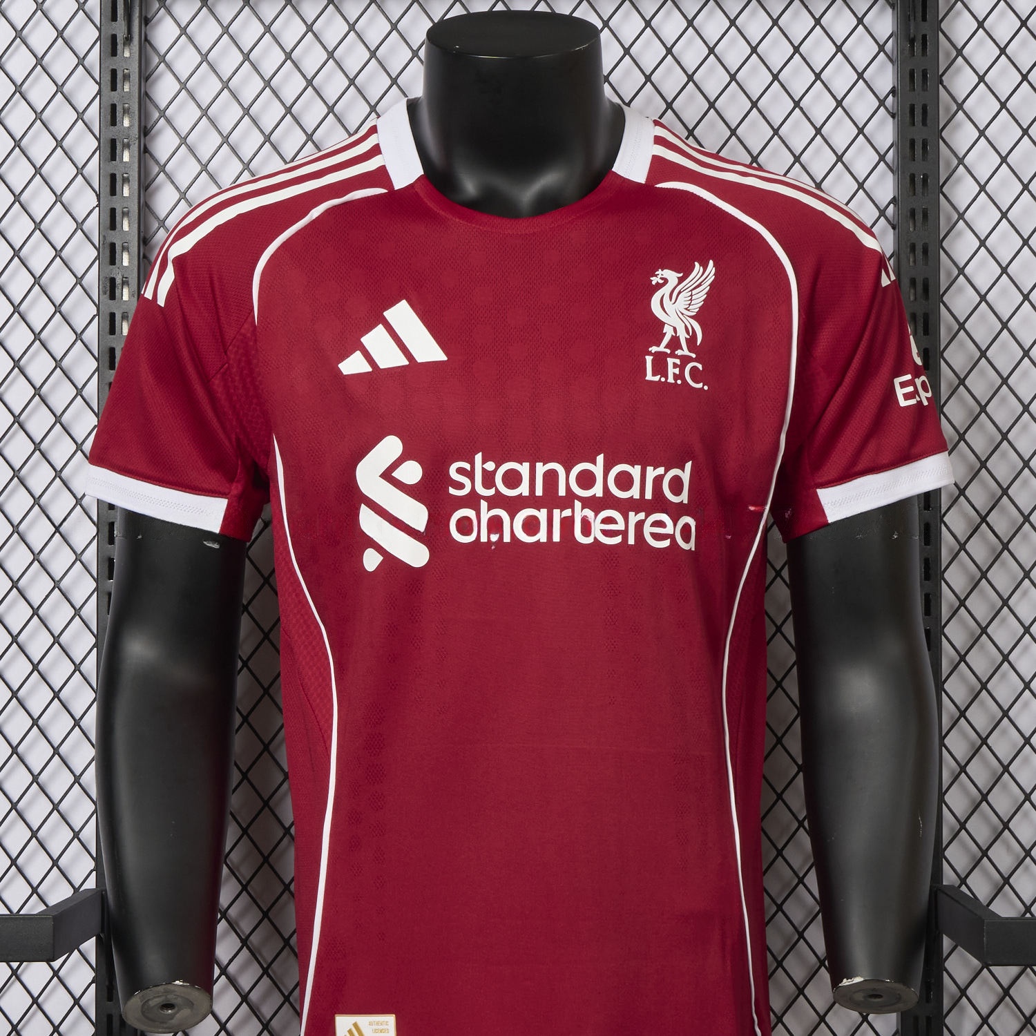 Liver.pool 25-26 Home Jersey - Player Version - Unitedfutballjersey