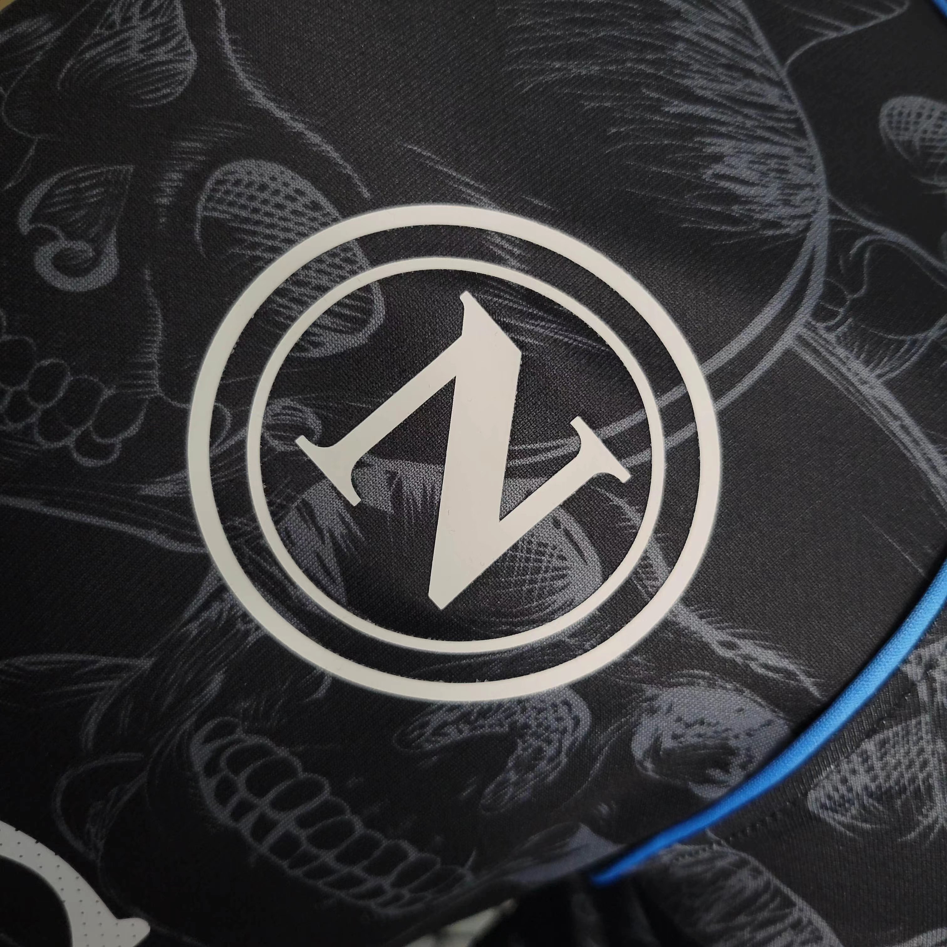 Napoli 23-24 Halloween Special Edition Jersey - Player Version - Unitedfutballjersey