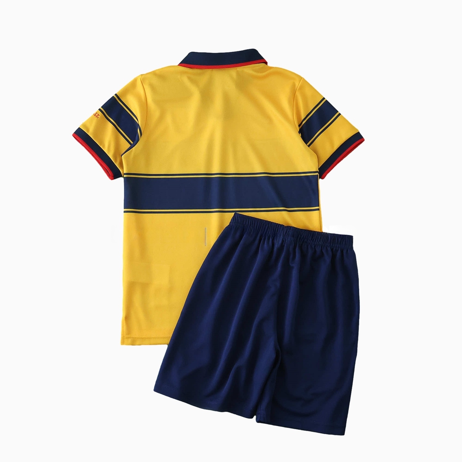 Retro Arsenal 1997-99 Away Kids Kit - Unitedfutballjersey