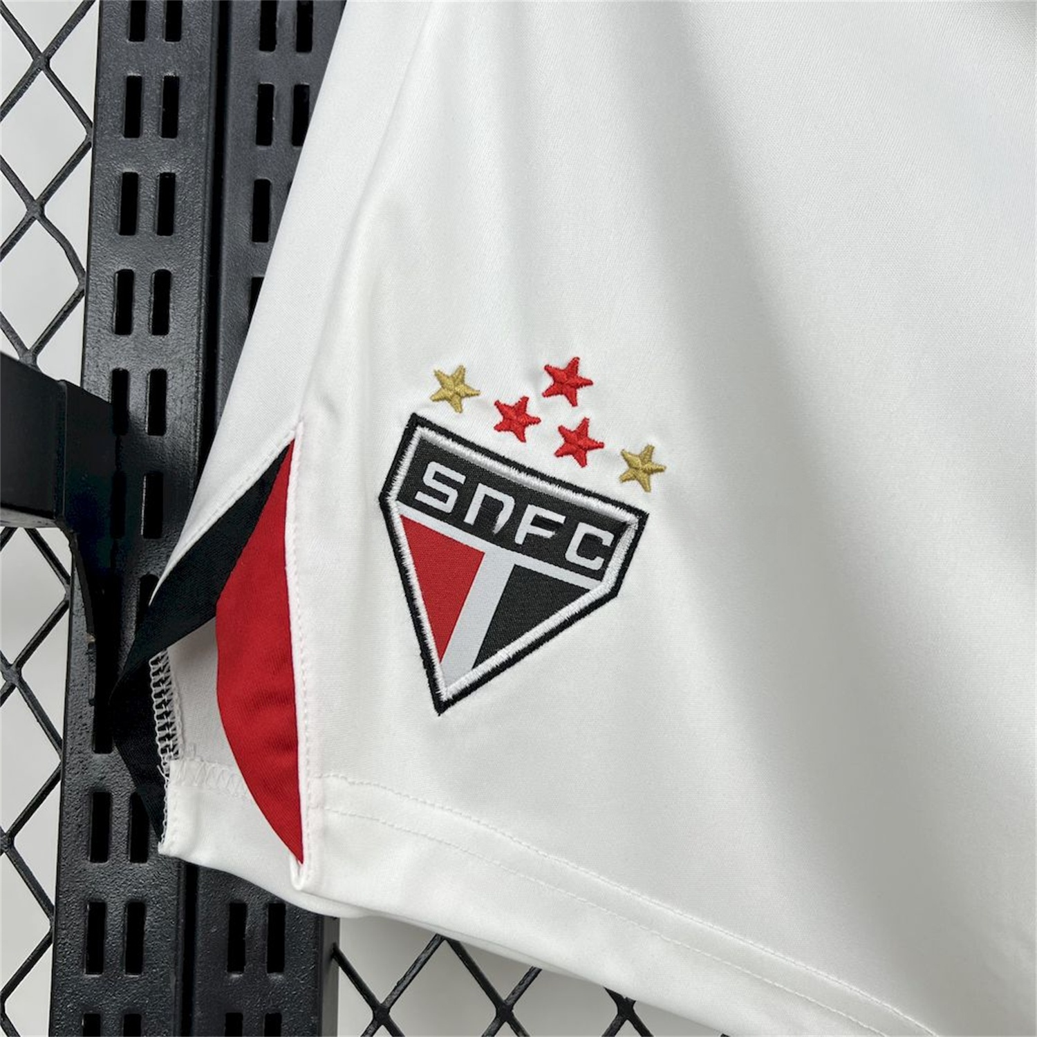 Sao Paulo 25-26 Home White Shorts - Fans Version - Unitedfutballjersey