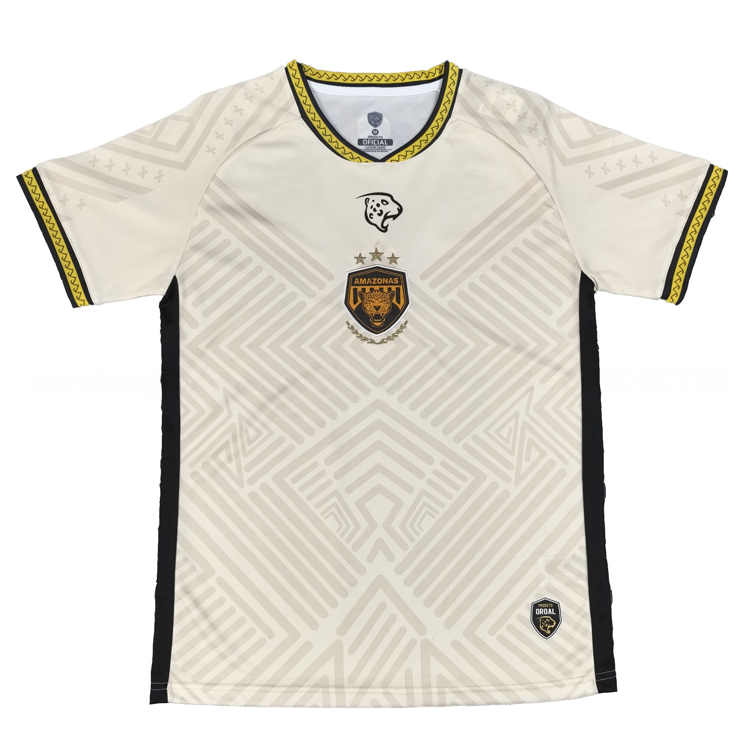 Amazonas 25-26 Third Unsponsored Jersey - Fans Version - Unitedfutballjersey