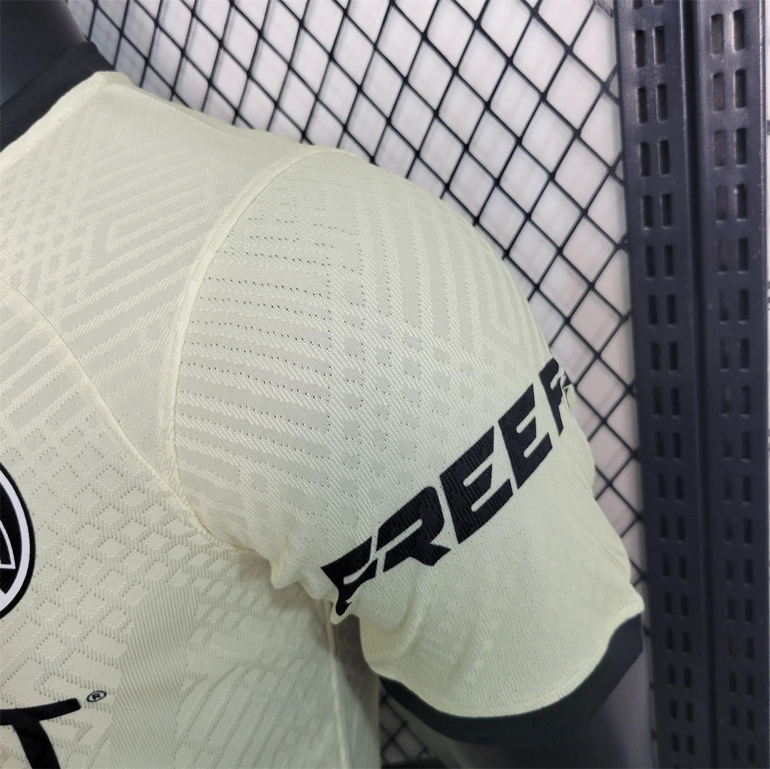 América 22-23 Third Away Jersey - Player Version - Unitedfutballjersey