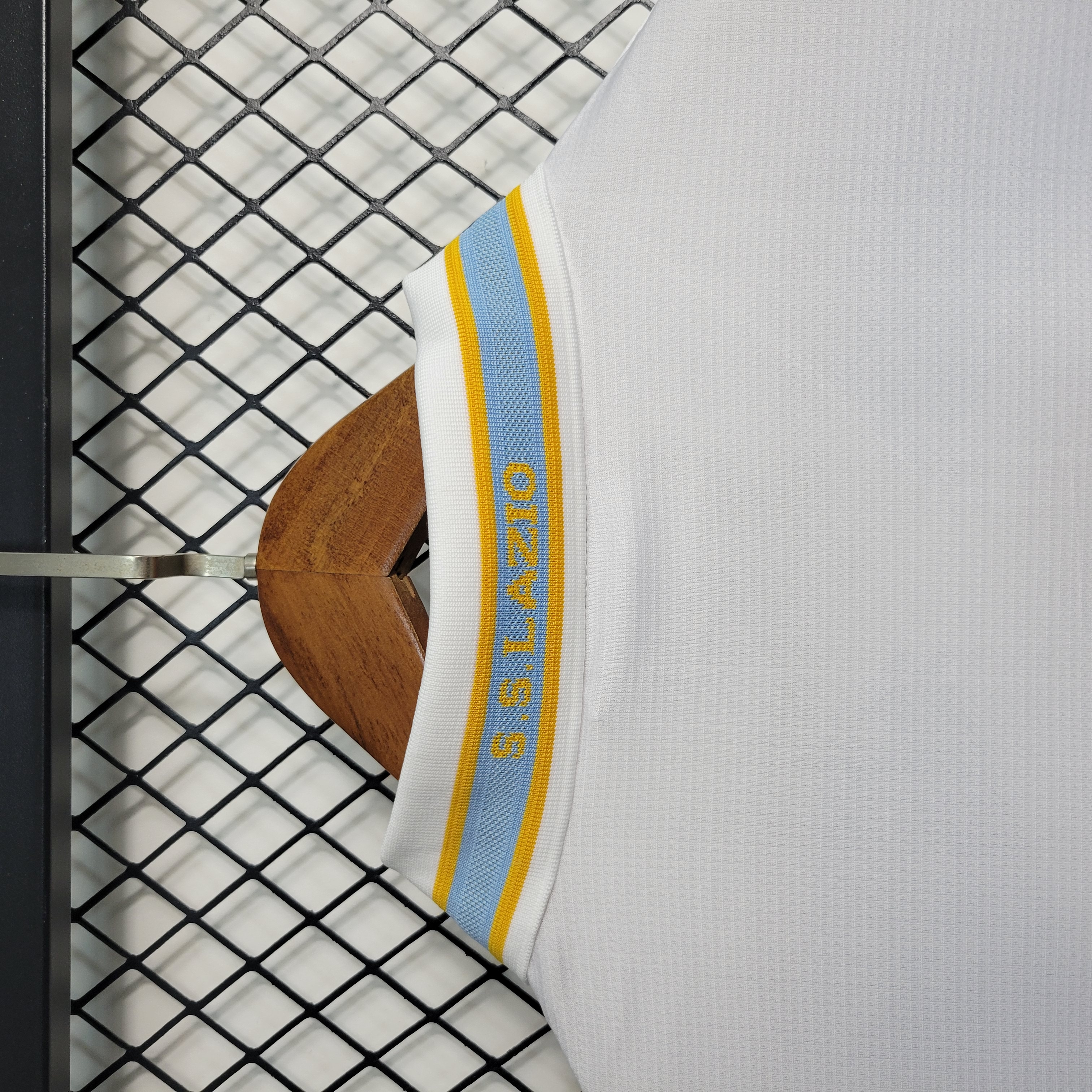 Retro Lazio 1999-00 Centenary Home Stadium Jersey - Unitedfutballjersey