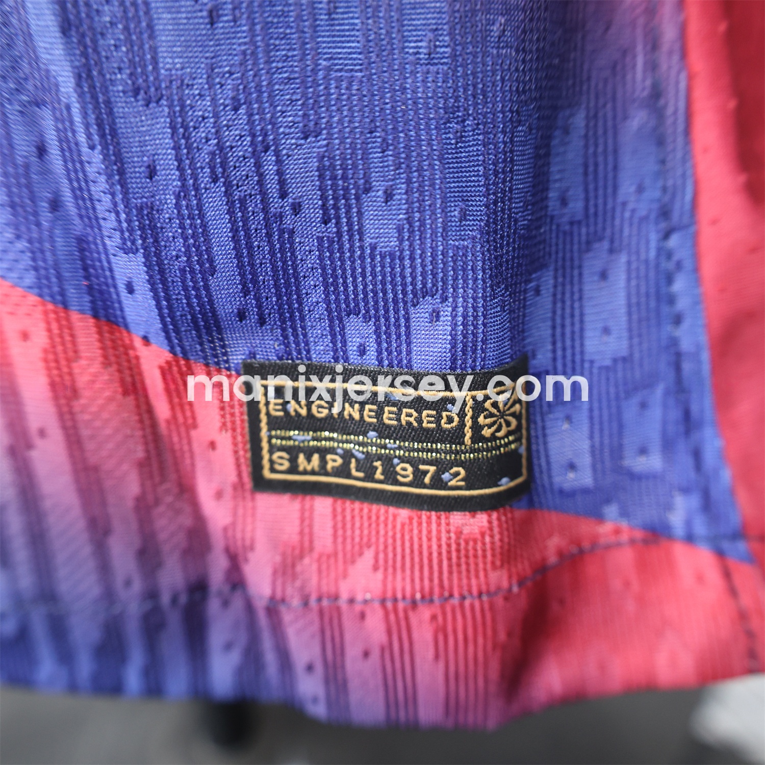 Barcelona 25-26 Red Diagonal Special Blue Jersey - Player Version - Unitedfutballjersey